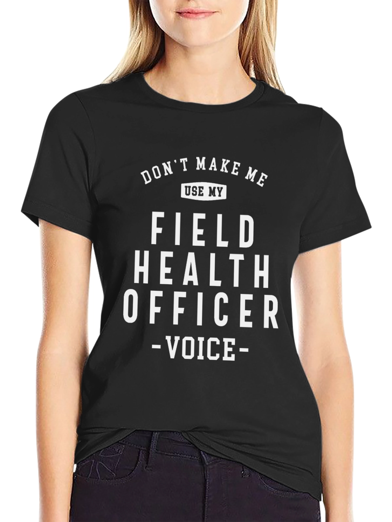 Field Health Officer Voice T-Shirt