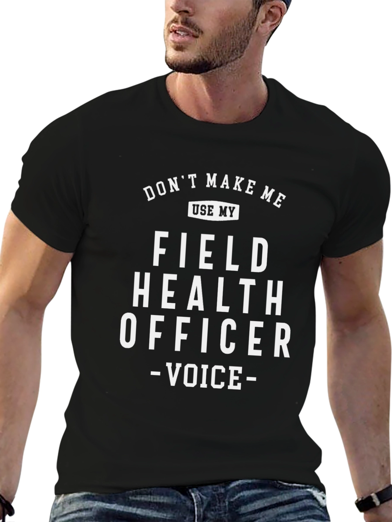 Field Health Officer Voice T-Shirt