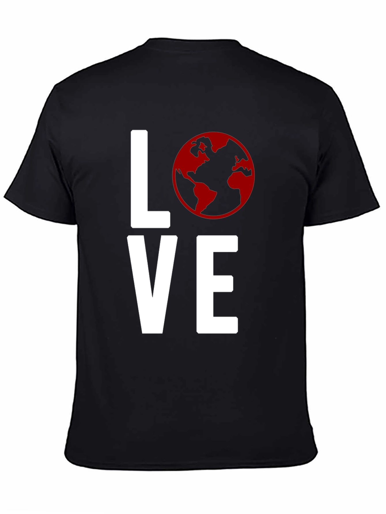 Love Earth Graphic Tee - Eco-Friendly Design