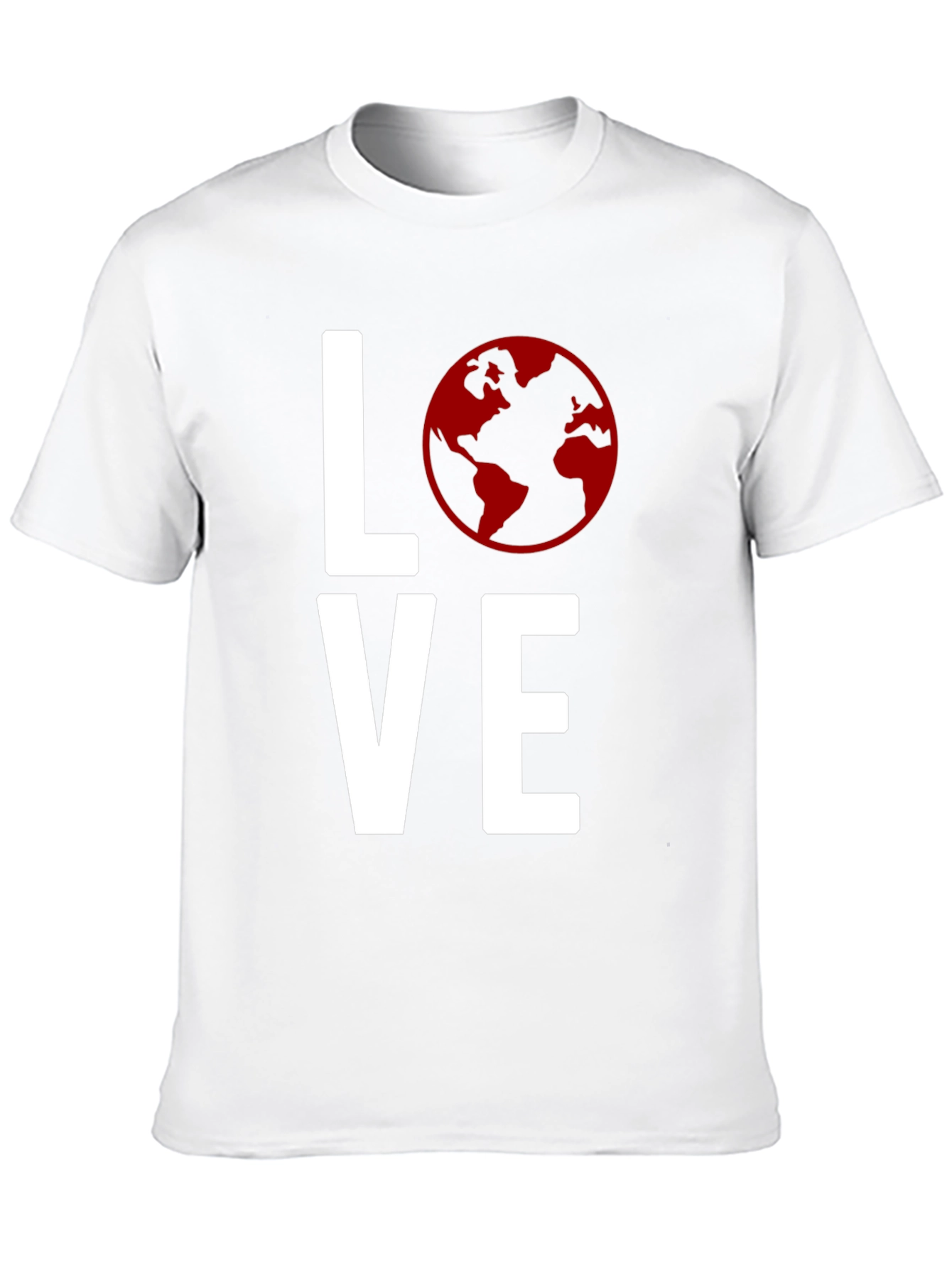 Love Earth Graphic Tee - Eco-Friendly Design
