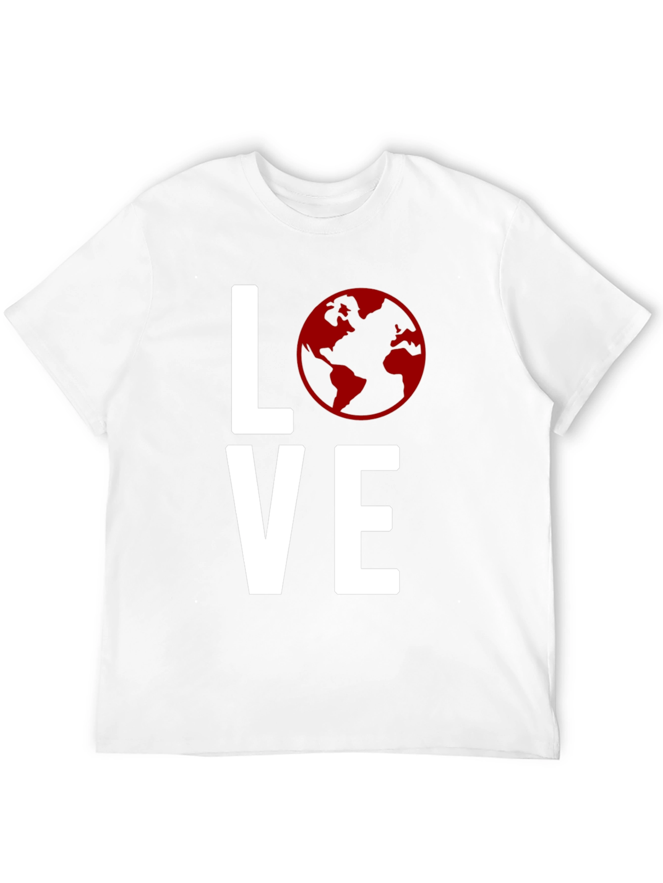 Love Earth Graphic Tee - Eco-Friendly Design