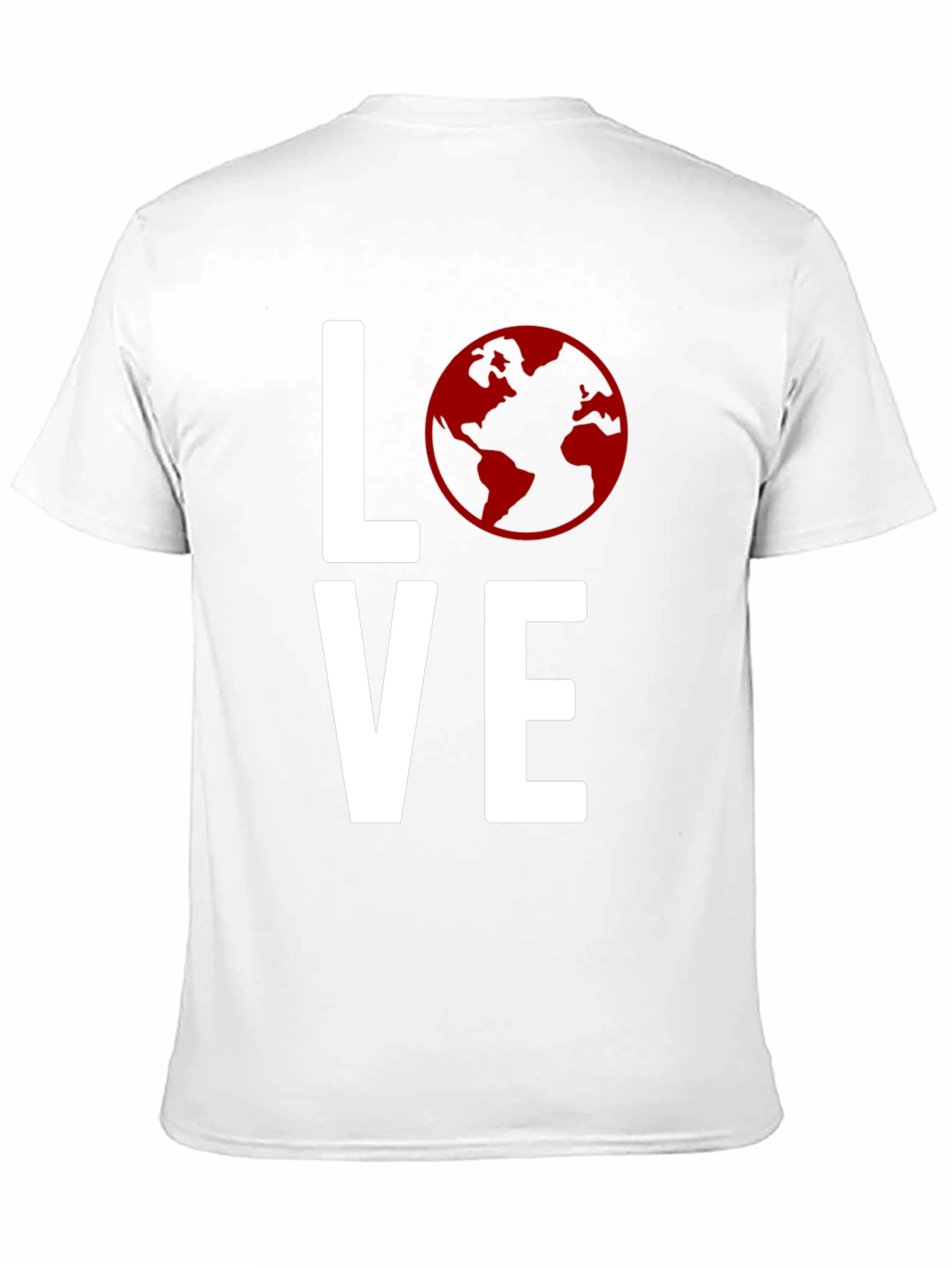 Love Earth Graphic Tee - Eco-Friendly Design