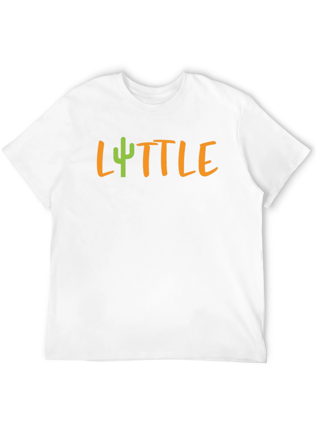 Little Cactus Graphic T-Shirt - Stylish Black Tee