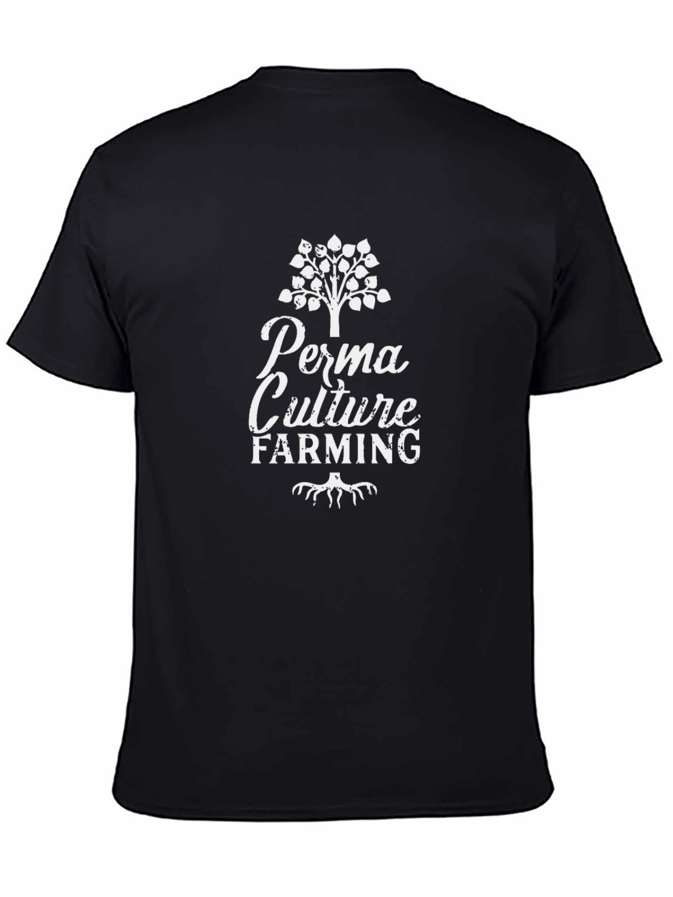 Perma Culture Farming Graphic Tee