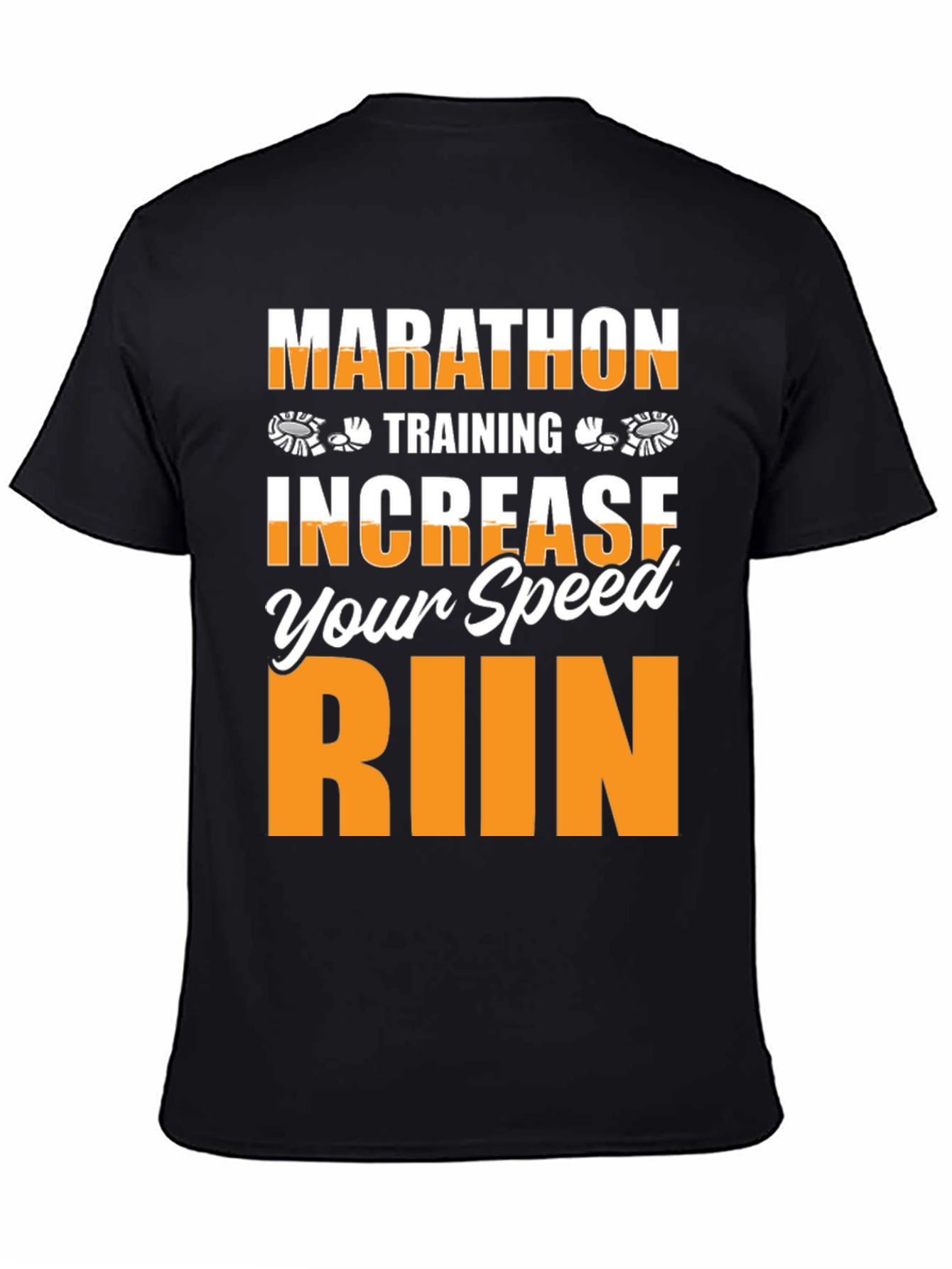 Marathon Training Run T-Shirt
