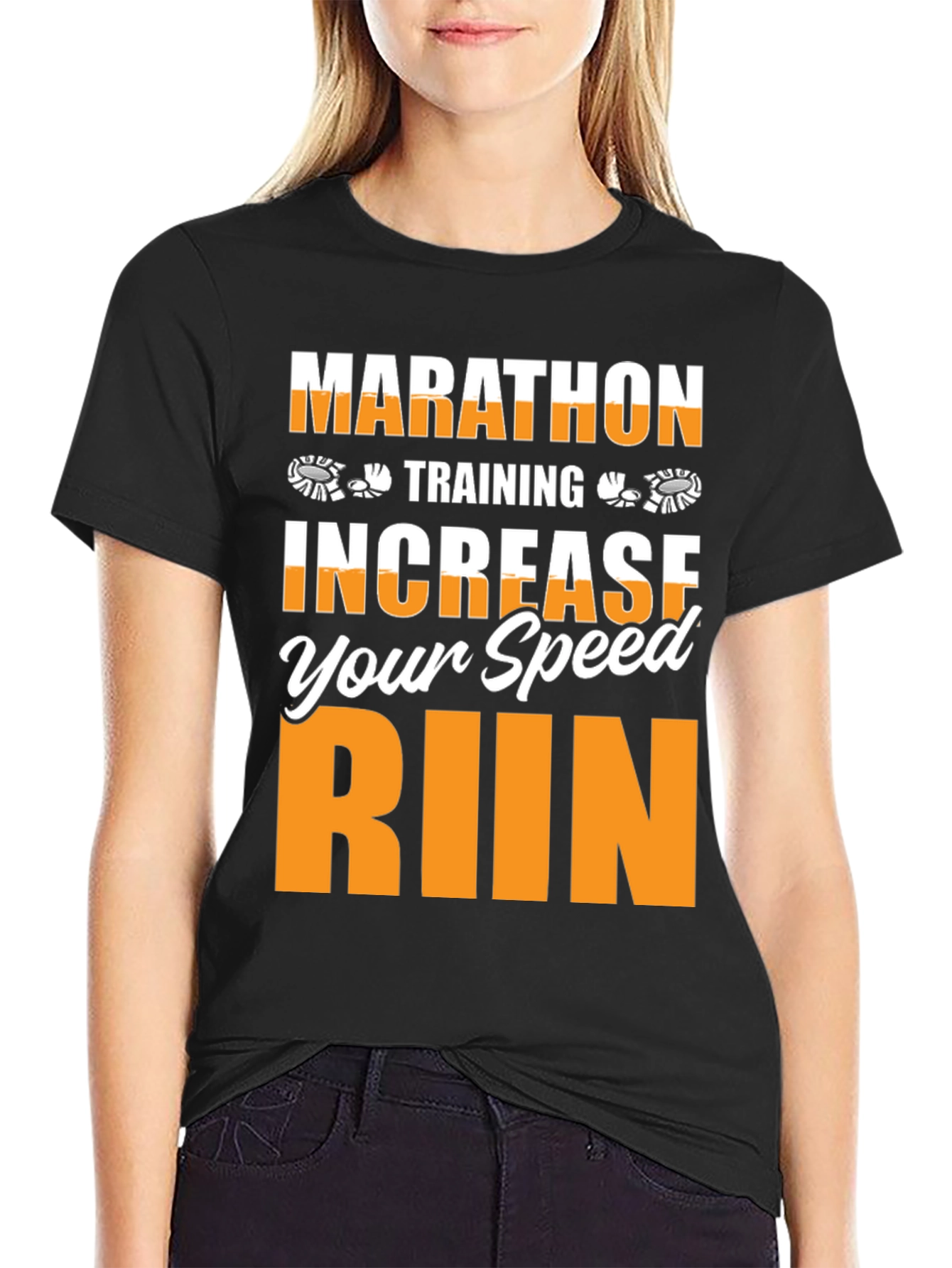 Marathon Training Run T-Shirt