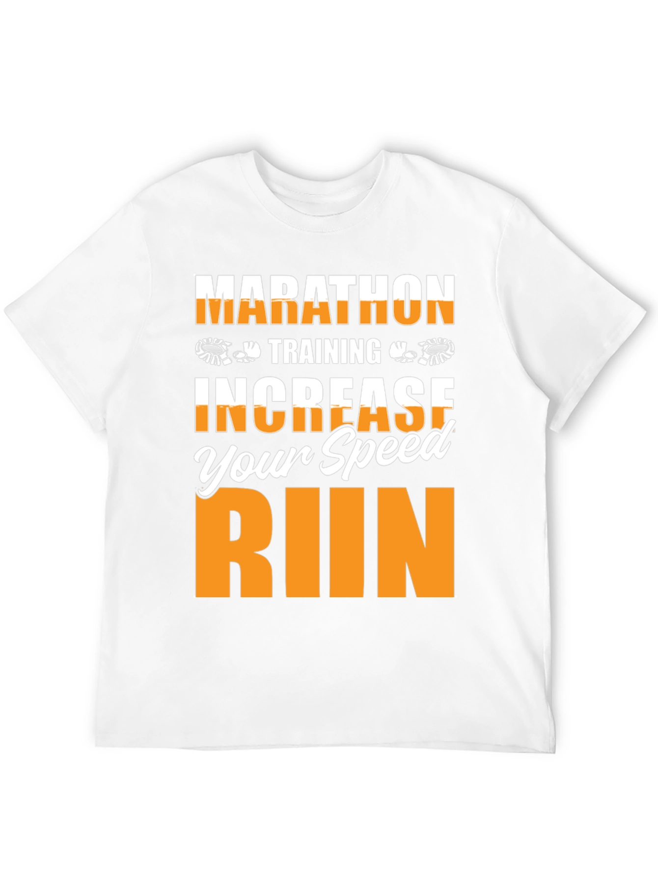 Marathon Training Run T-Shirt