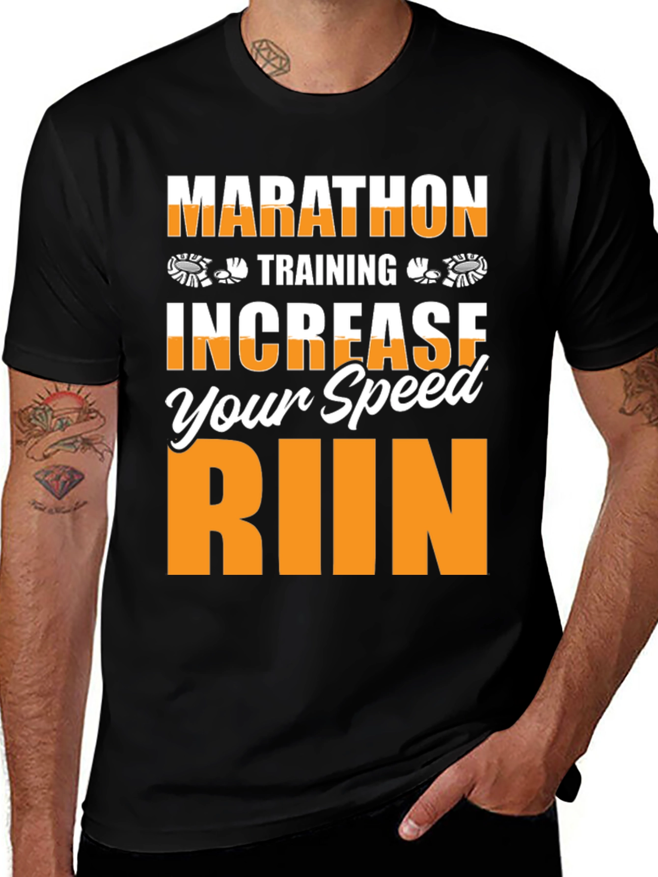 Marathon Training Run T-Shirt