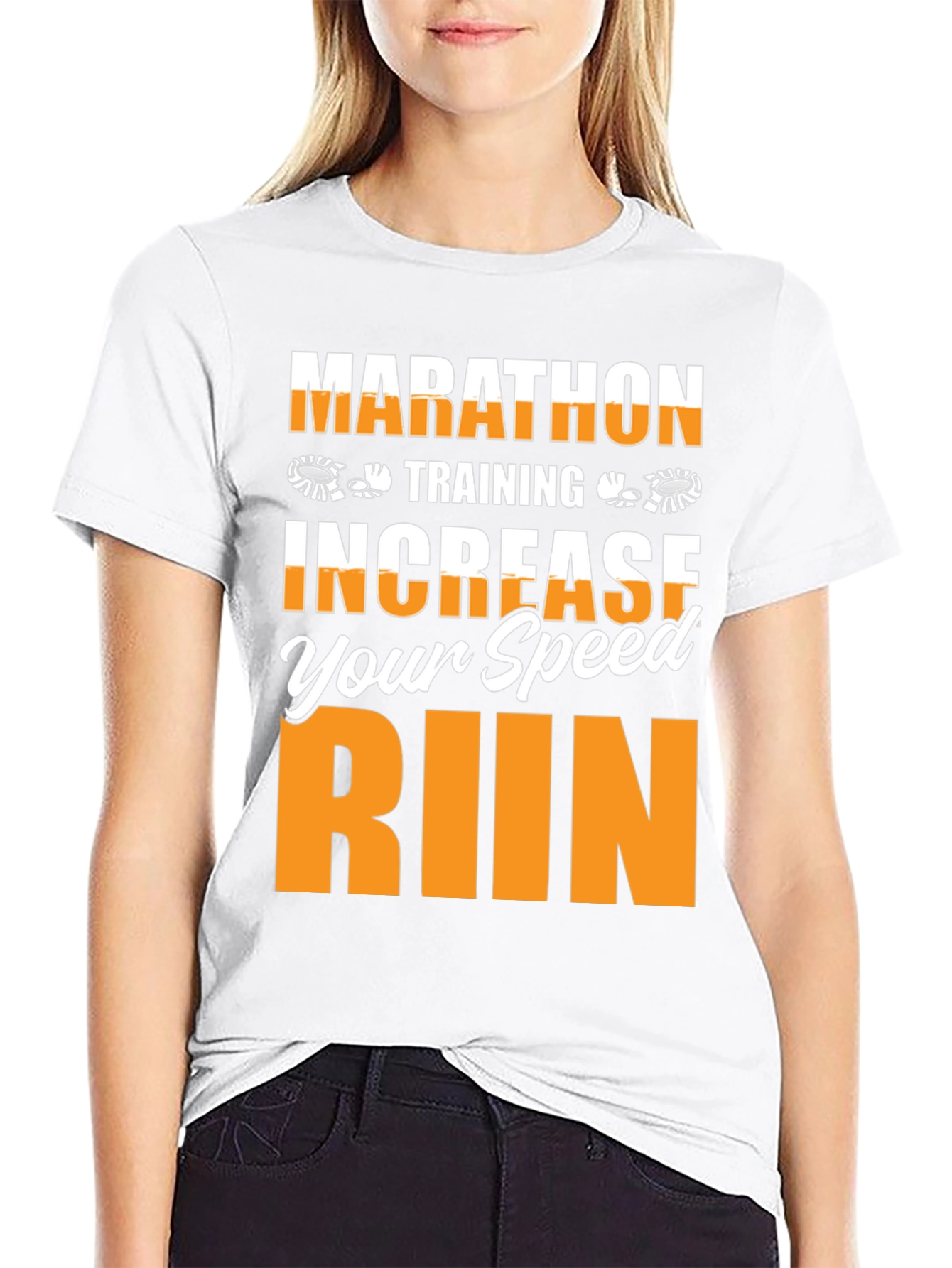 Marathon Training Run T-Shirt