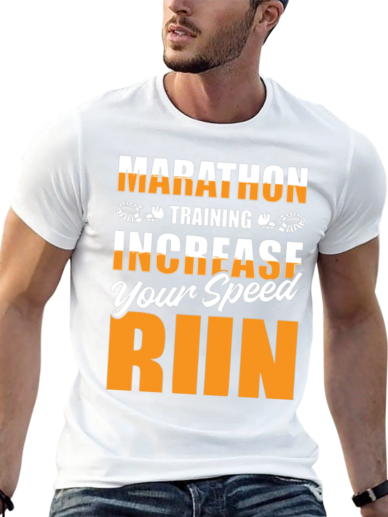 Marathon Training Run T-Shirt