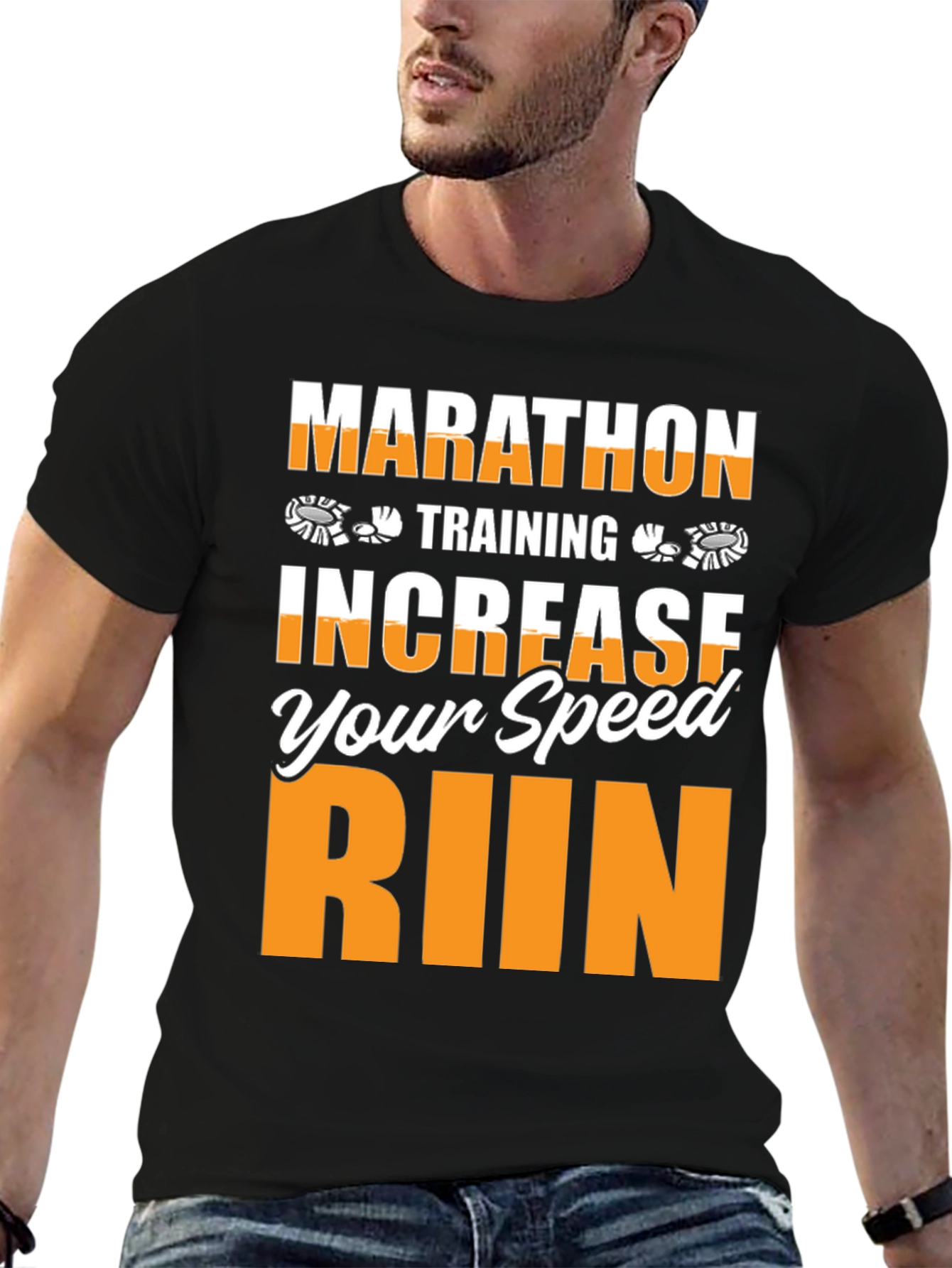 Marathon Training Run T-Shirt