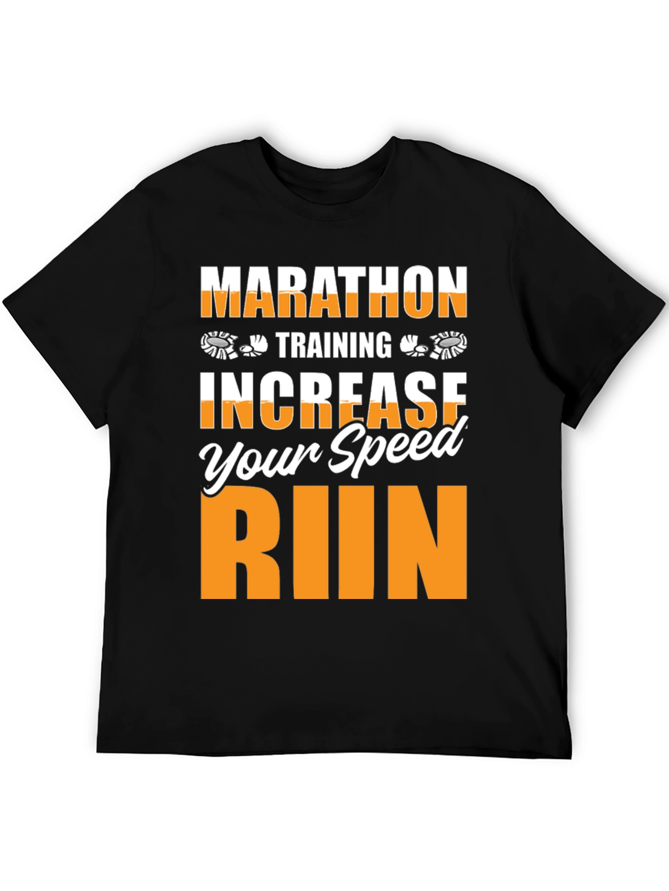 Marathon Training Run T-Shirt