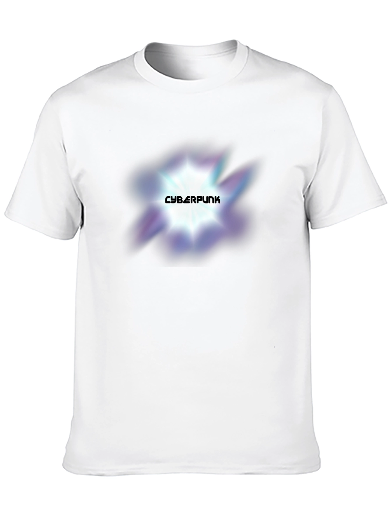 Cyberpunk Graphic T-Shirt - Cool Urban Style