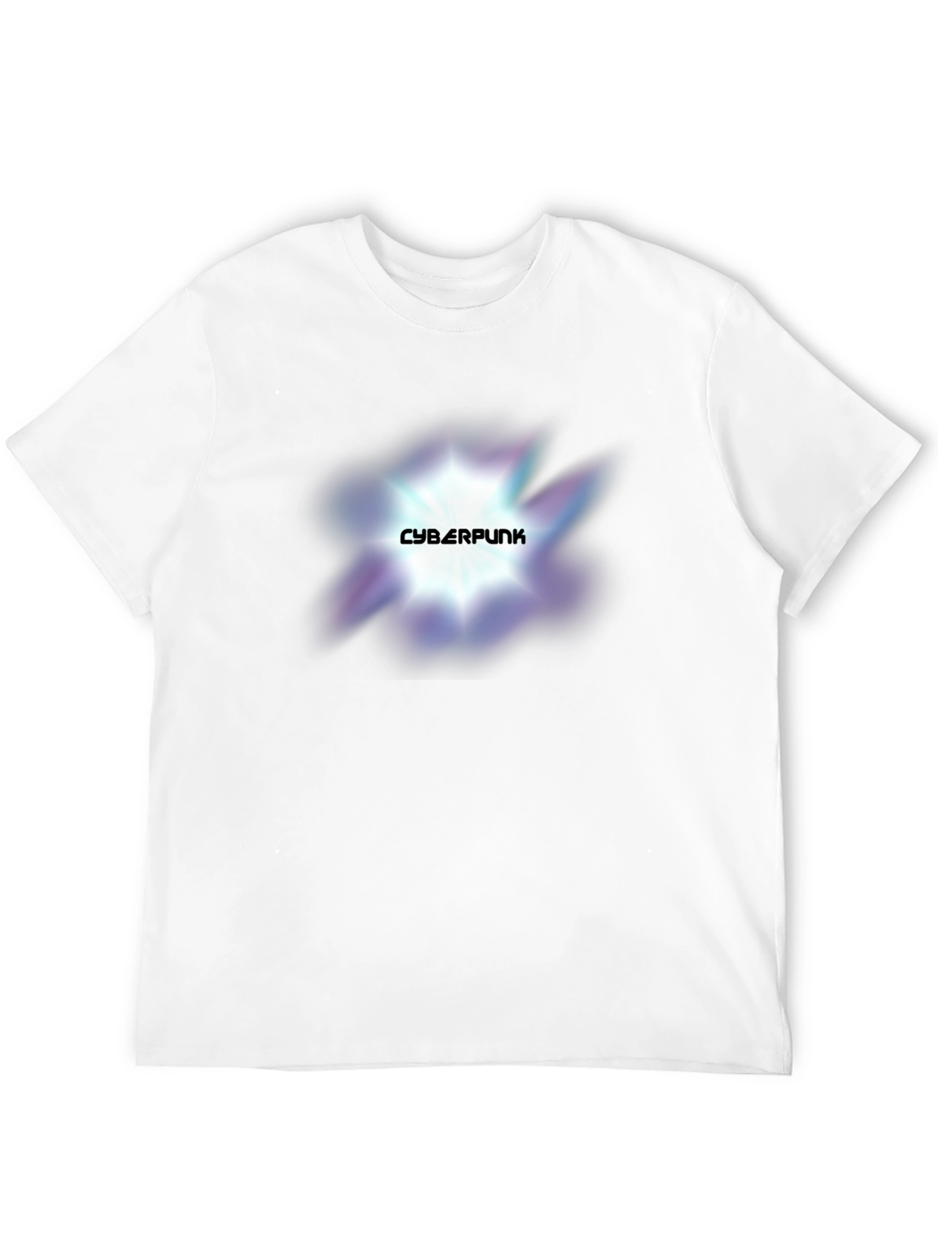 Cyberpunk Graphic T-Shirt - Cool Urban Style