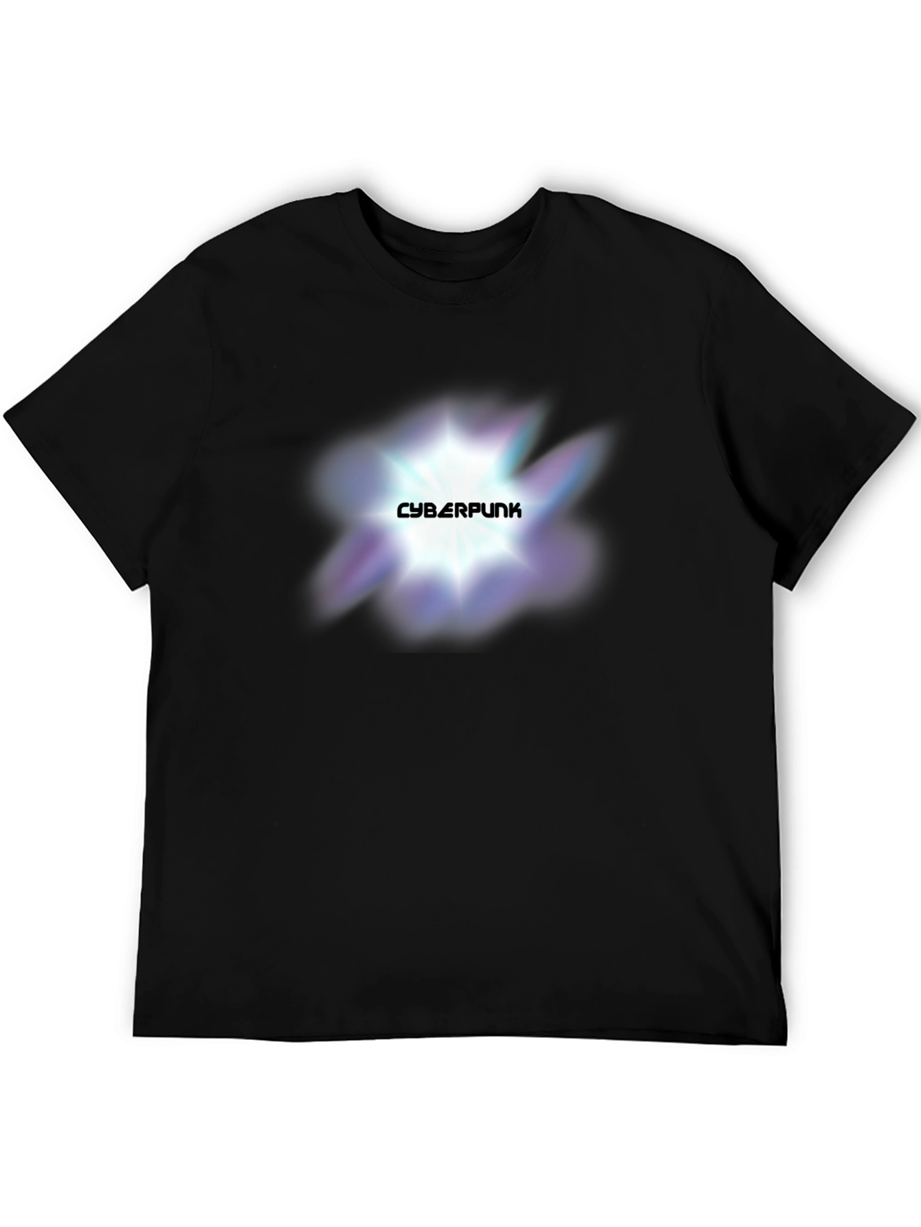 Cyberpunk Graphic T-Shirt - Cool Urban Style