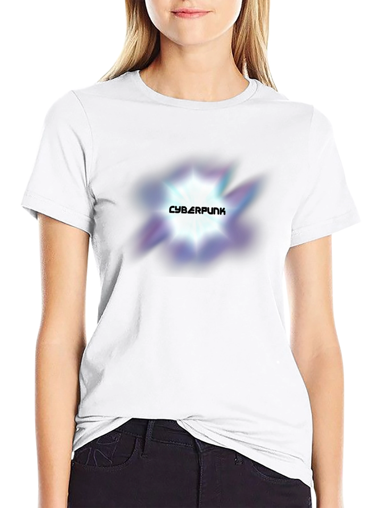 Cyberpunk Graphic T-Shirt - Cool Urban Style
