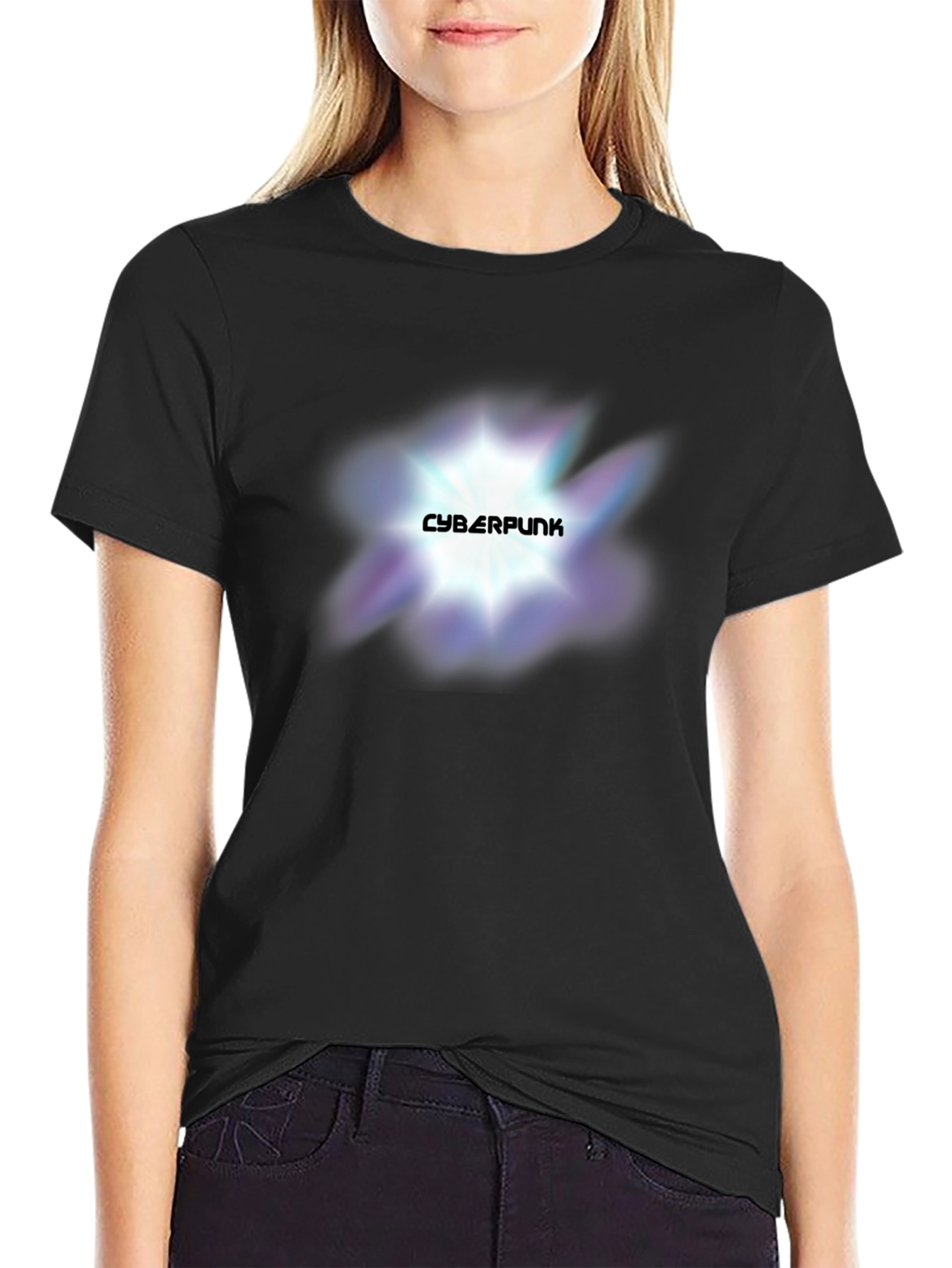 Cyberpunk Graphic T-Shirt - Cool Urban Style