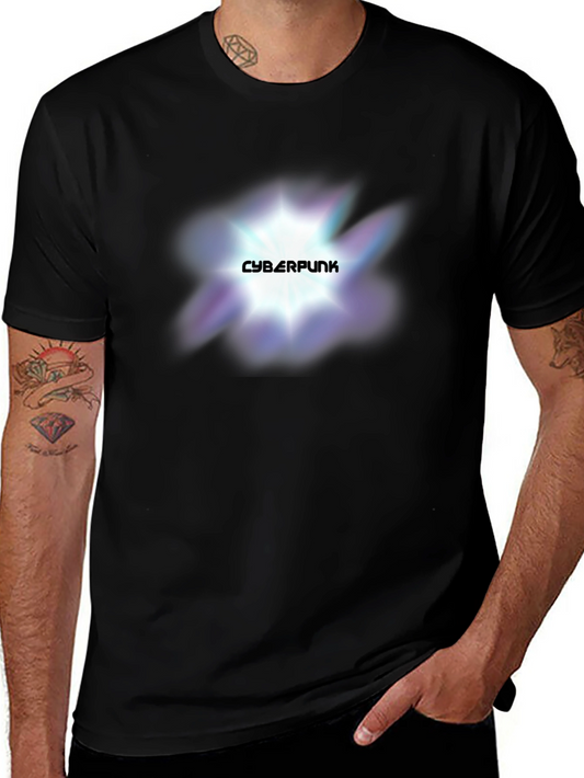 Cyberpunk Graphic T-Shirt - Cool Urban Style