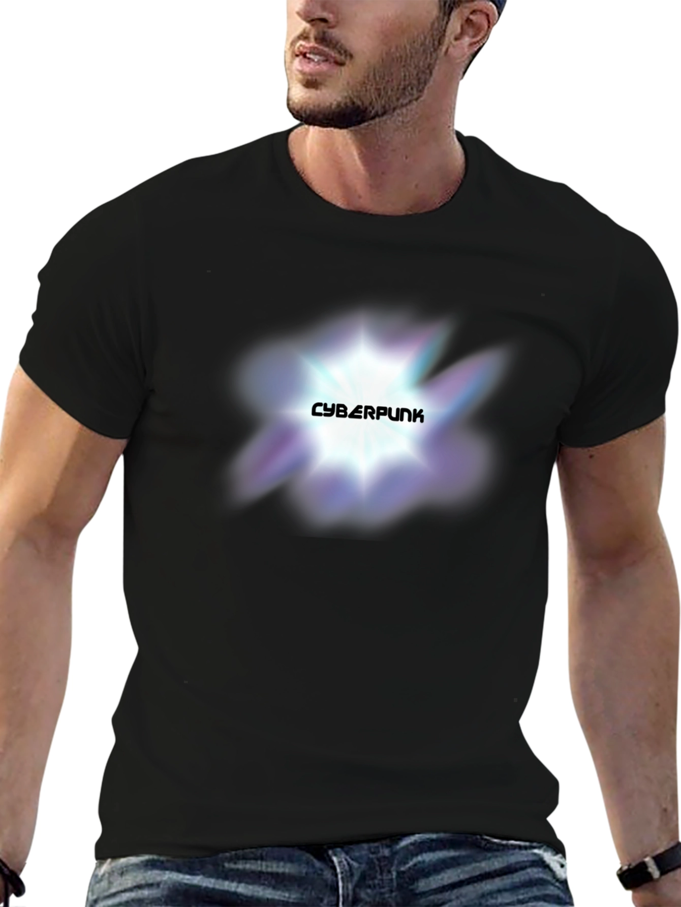 Cyberpunk Graphic T-Shirt - Cool Urban Style