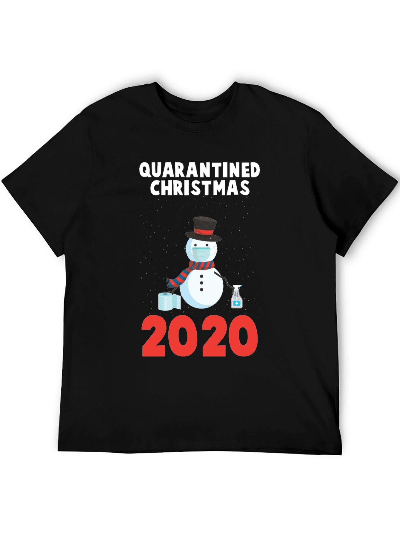 Quarantined Christmas 2020 T-Shirt