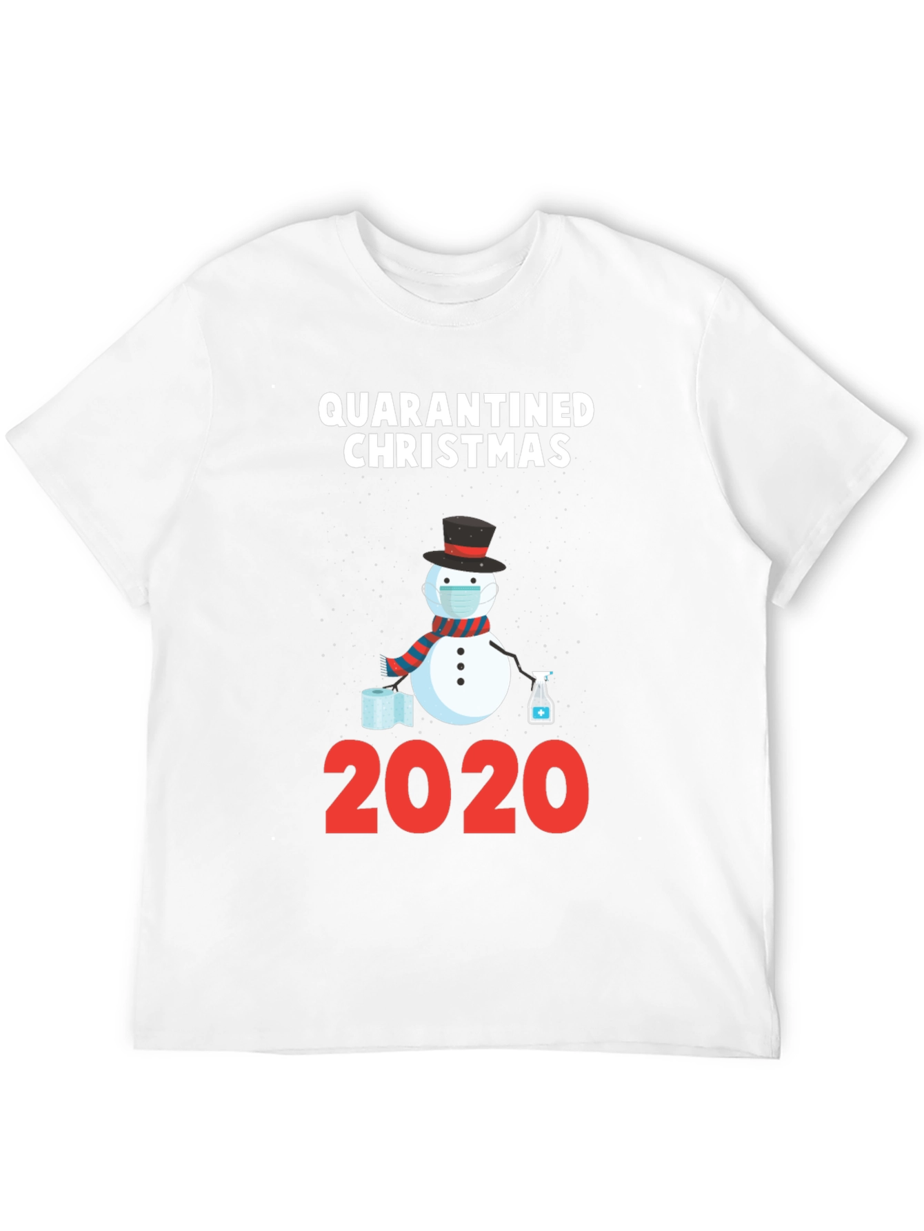Quarantined Christmas 2020 T-Shirt