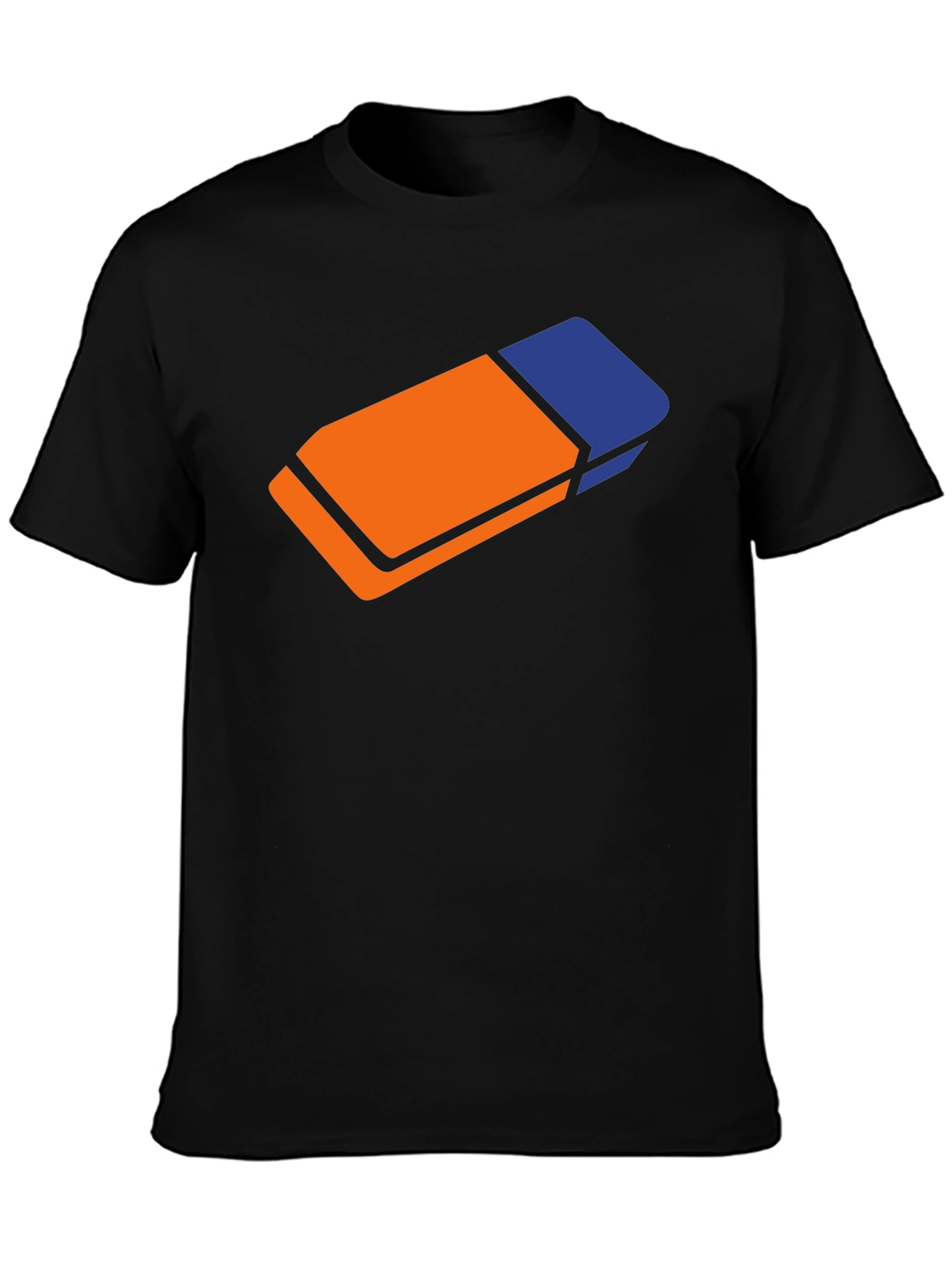 Eraser Graphic Tee - Back to School Cool