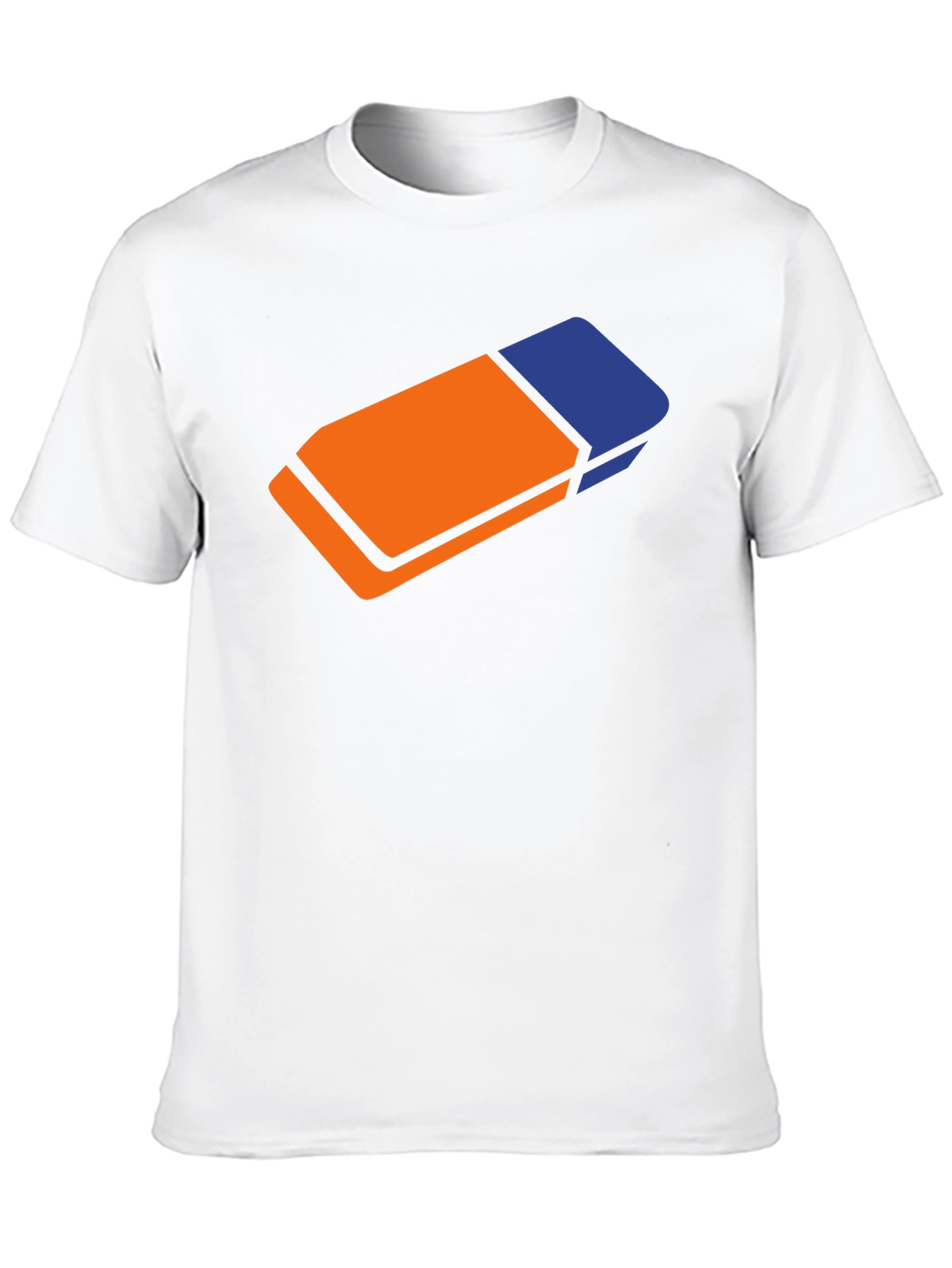 Eraser Graphic Tee - Back to School Cool