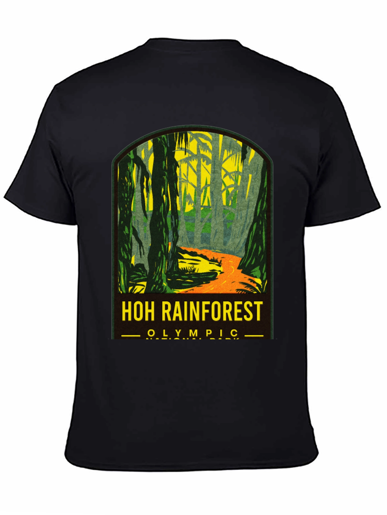 Hoh Rainforest Olympic T-Shirt