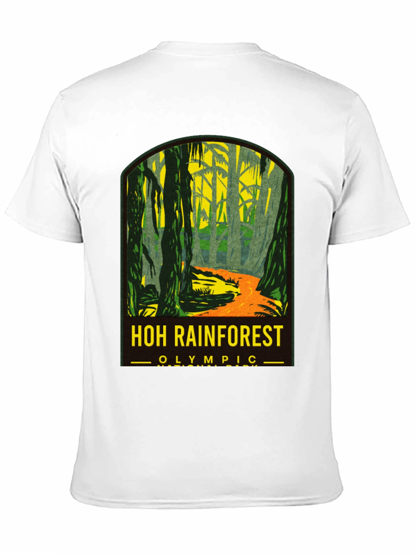 Hoh Rainforest Olympic T-Shirt