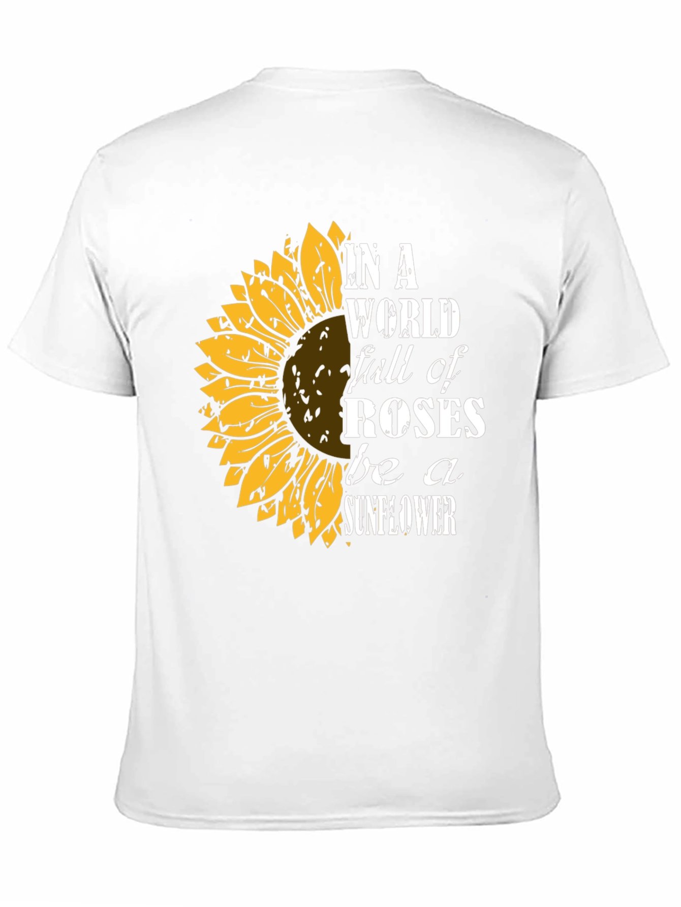 Sunflower Graphic T-Shirt - Be a Sunflower!