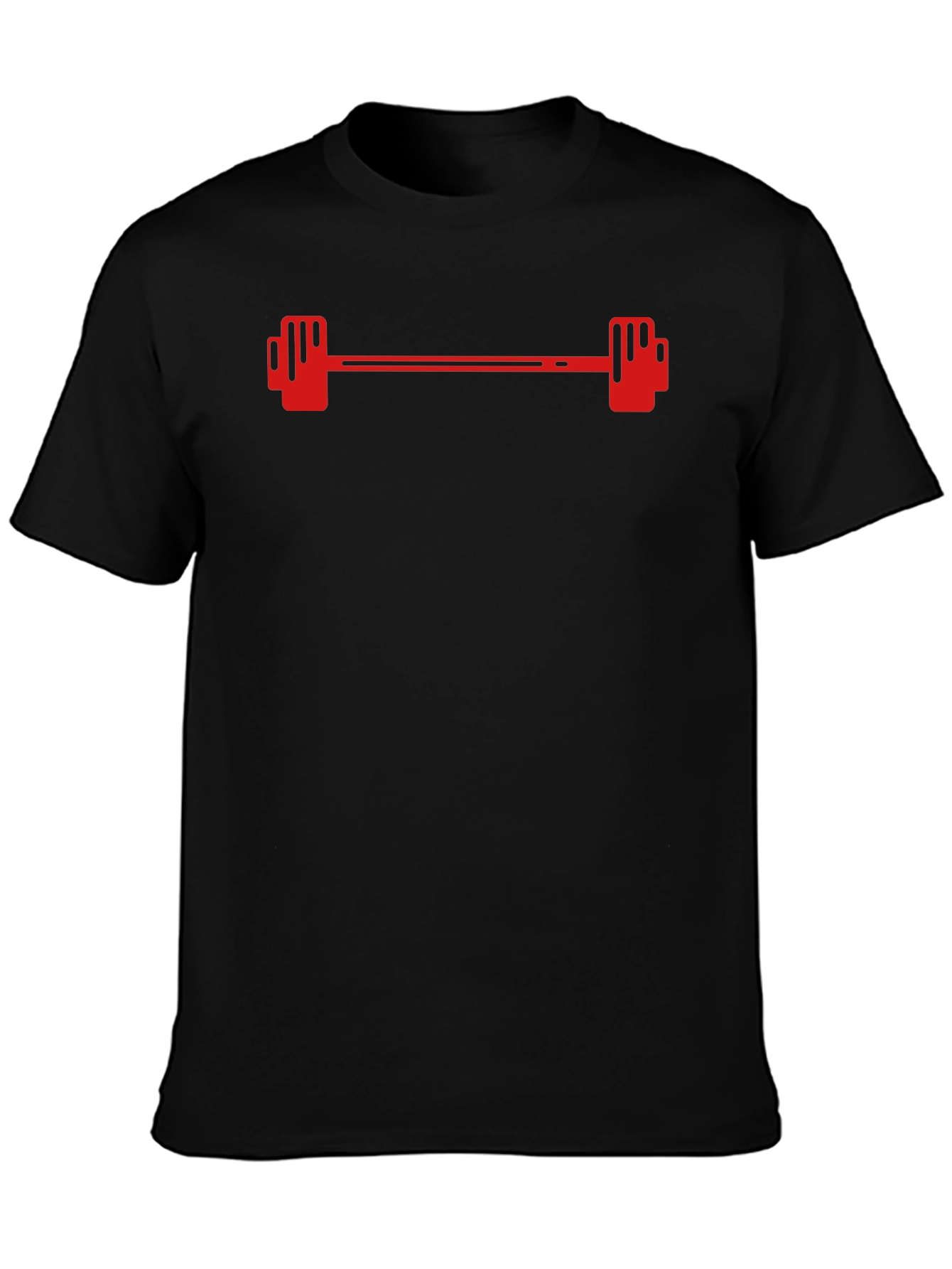 Workout Ready: Mens Barbell Graphic Tee
