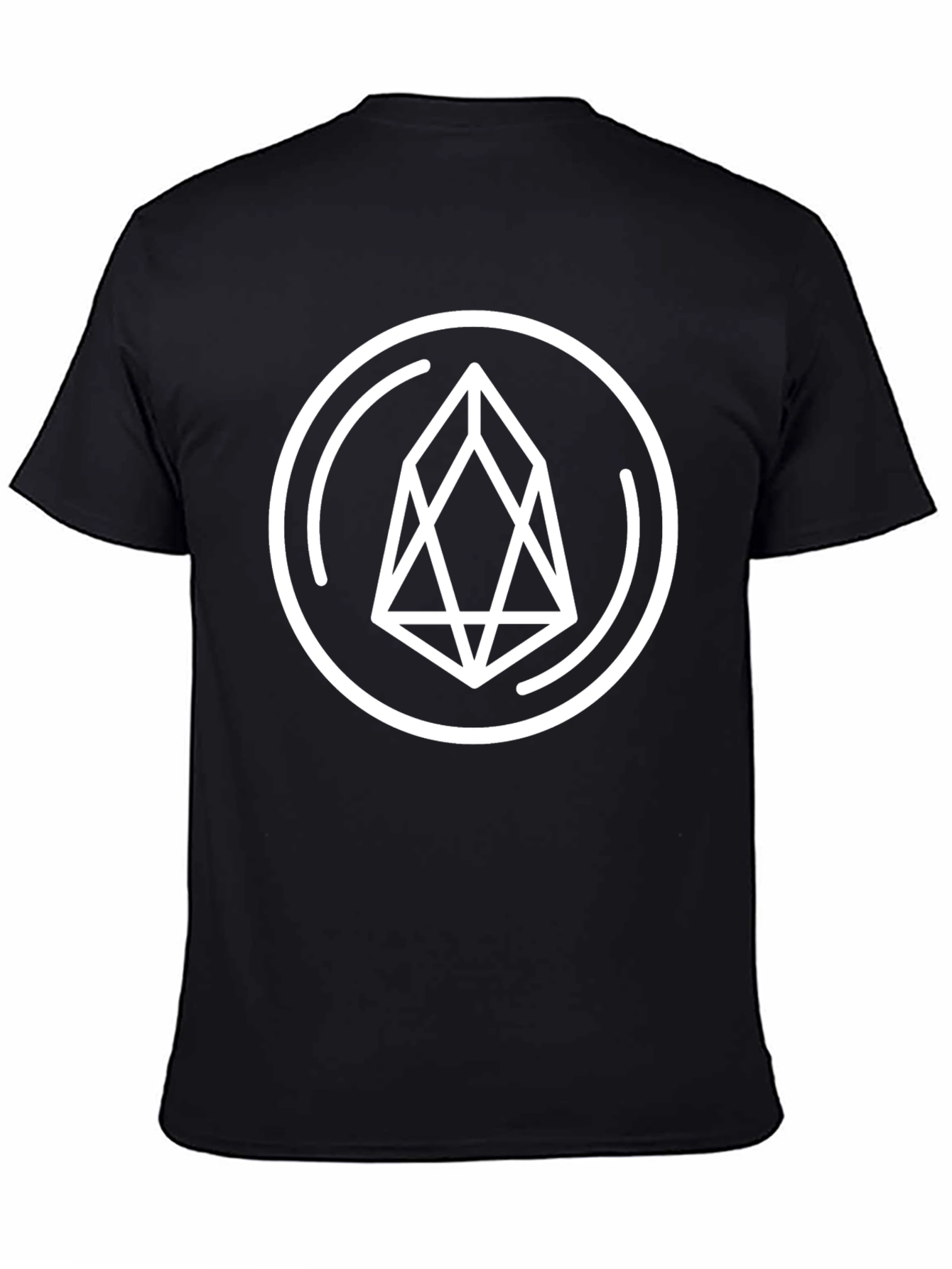 EOS Crypto T-Shirt - Black Graphic Tee