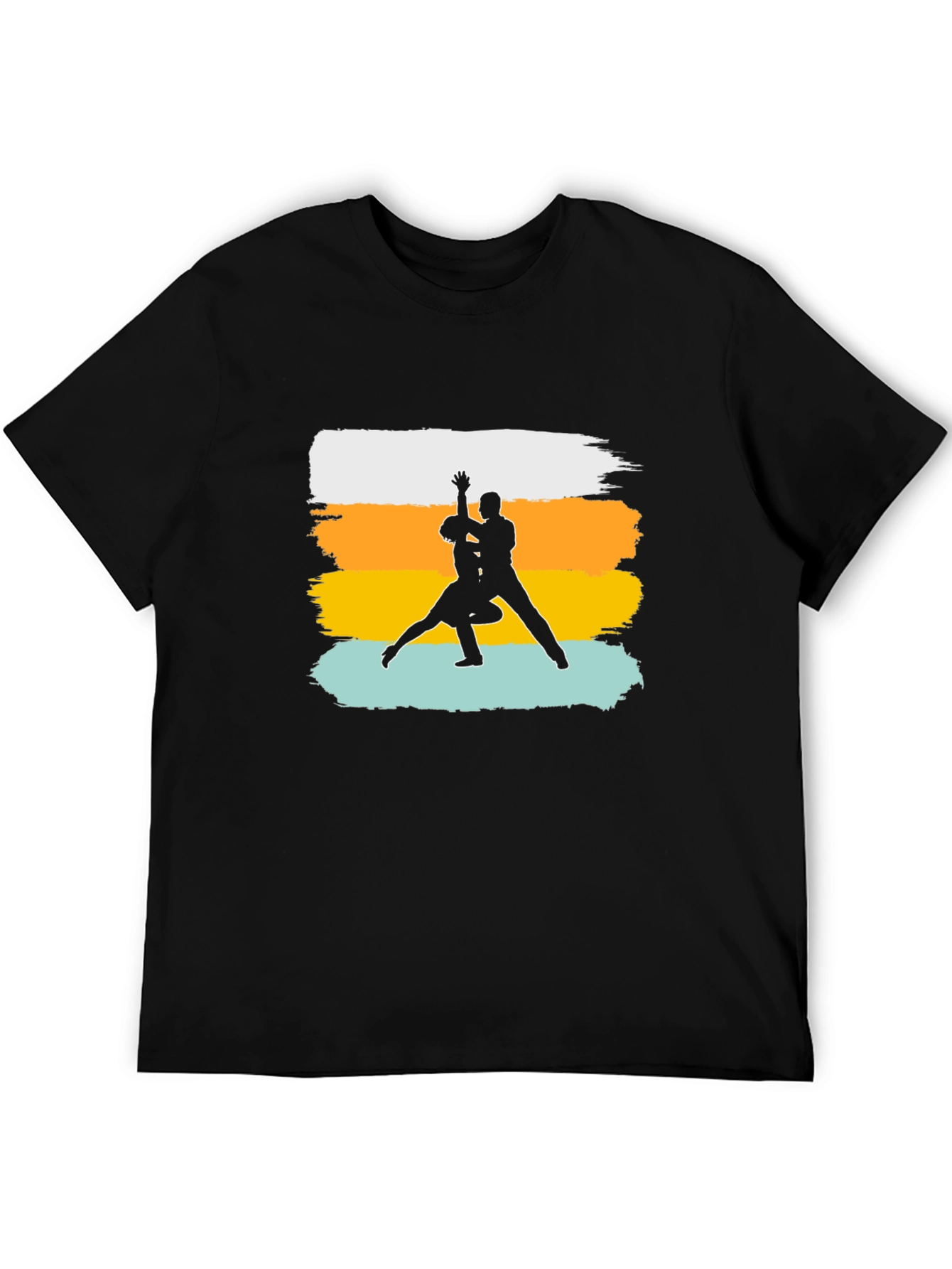 Dancing Silhouette T-Shirt: Stylish Graphic Tee