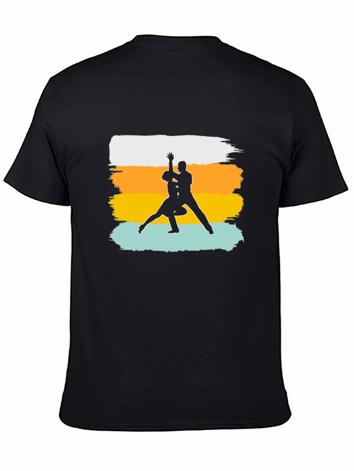 Dancing Silhouette T-Shirt: Stylish Graphic Tee