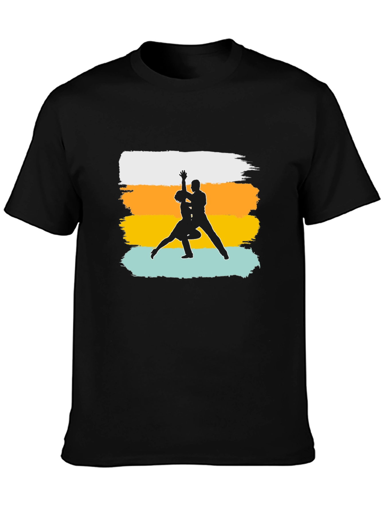 Dancing Silhouette T-Shirt: Stylish Graphic Tee