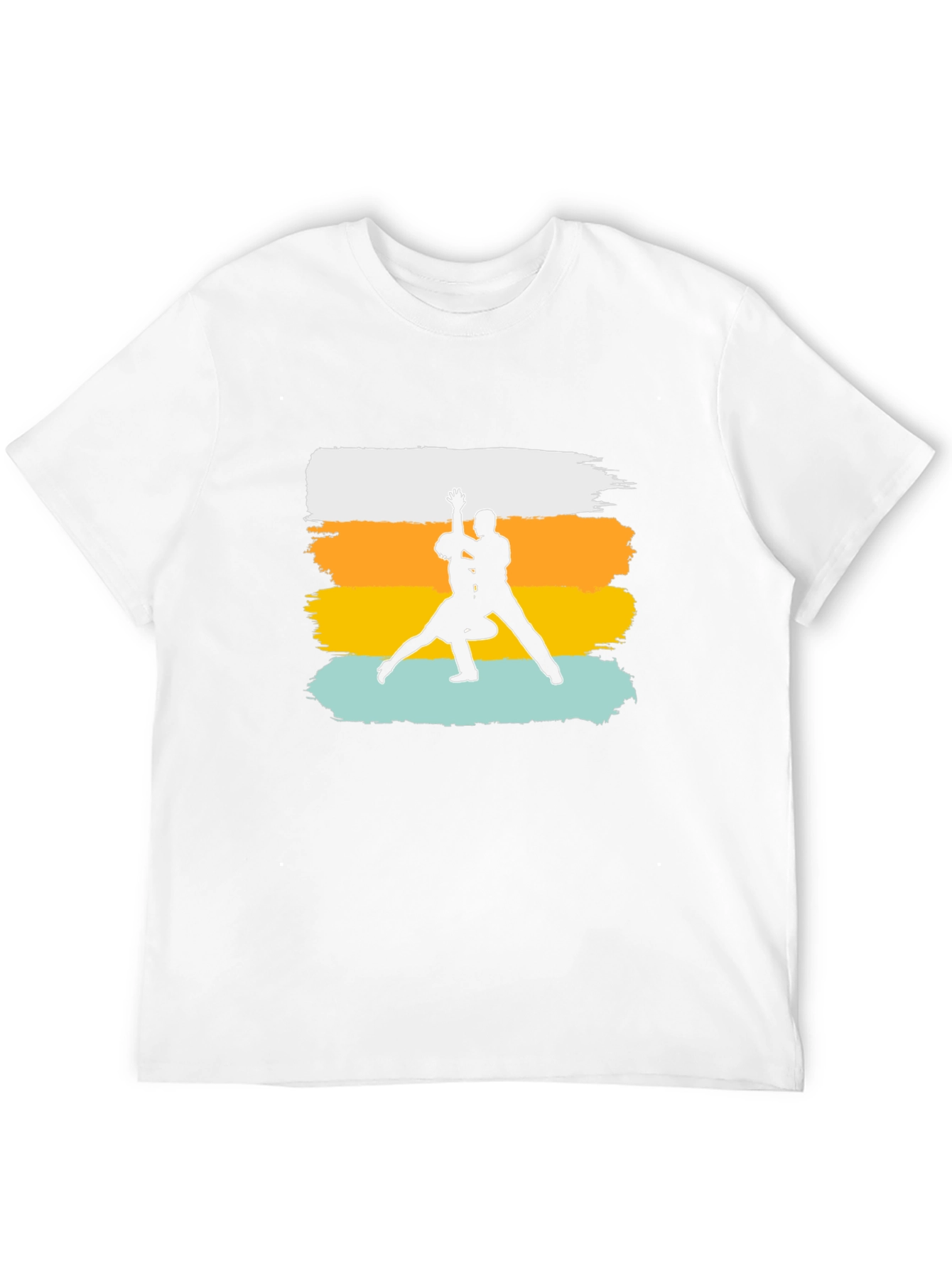 Dancing Silhouette T-Shirt: Stylish Graphic Tee