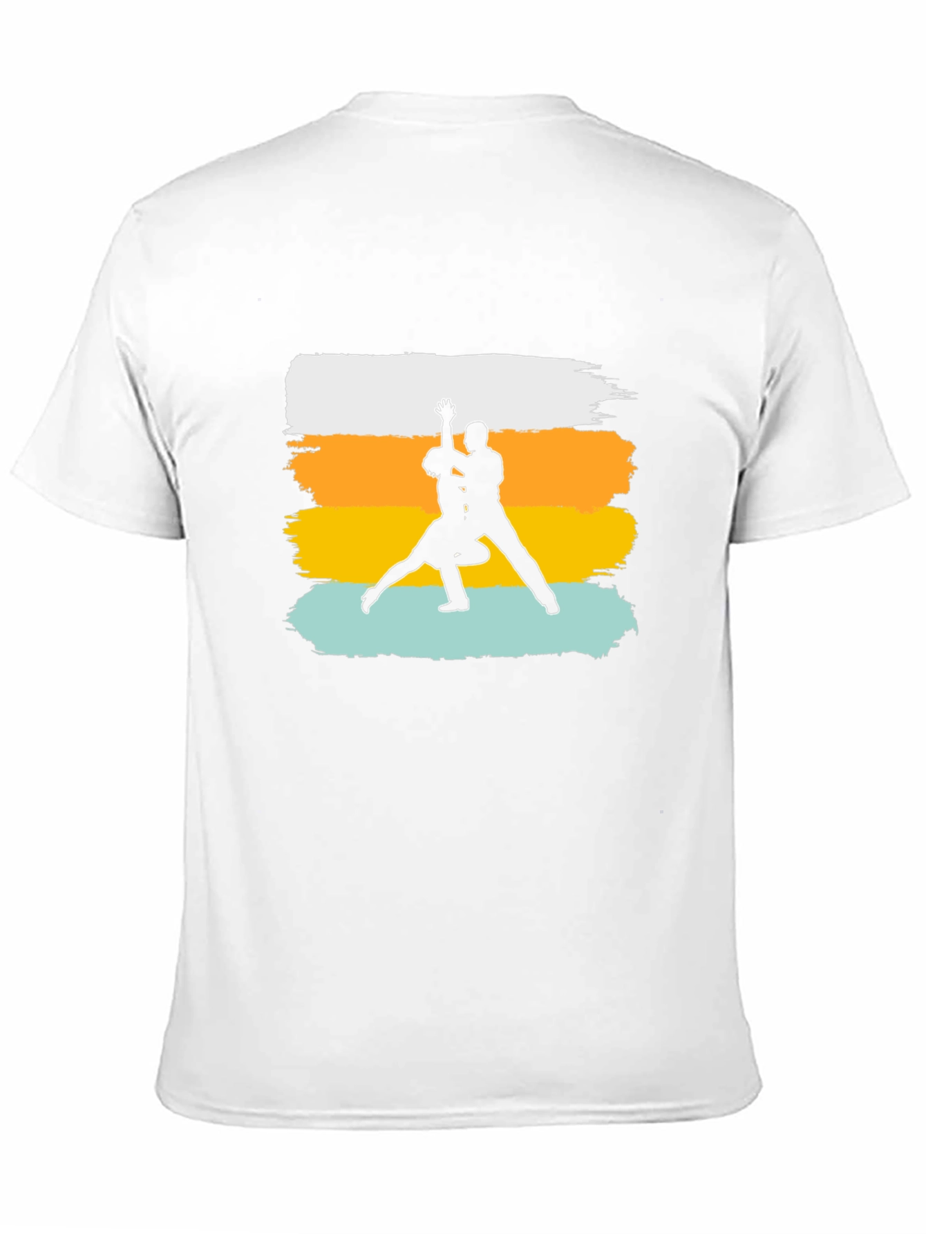 Dancing Silhouette T-Shirt: Stylish Graphic Tee