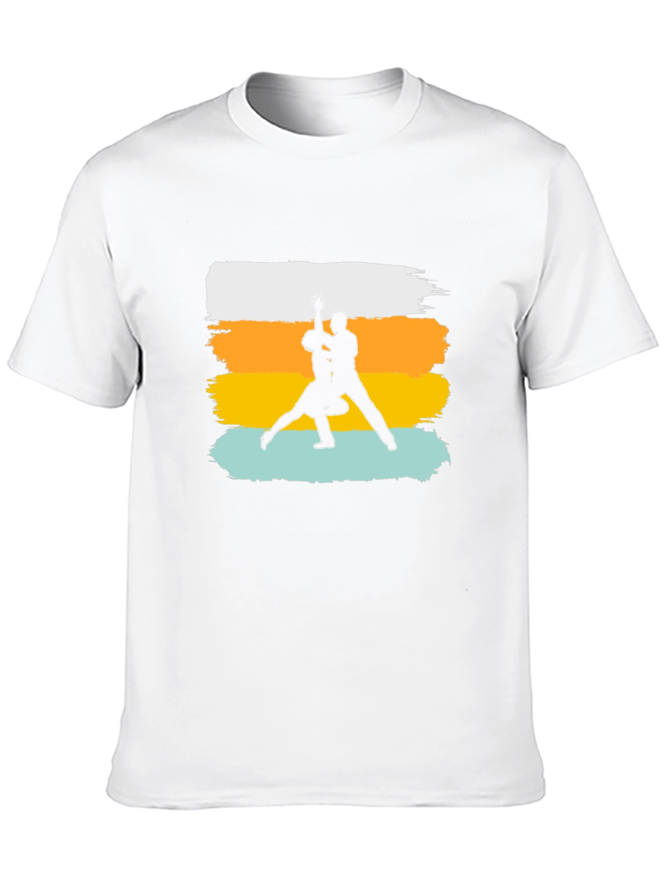 Dancing Silhouette T-Shirt: Stylish Graphic Tee