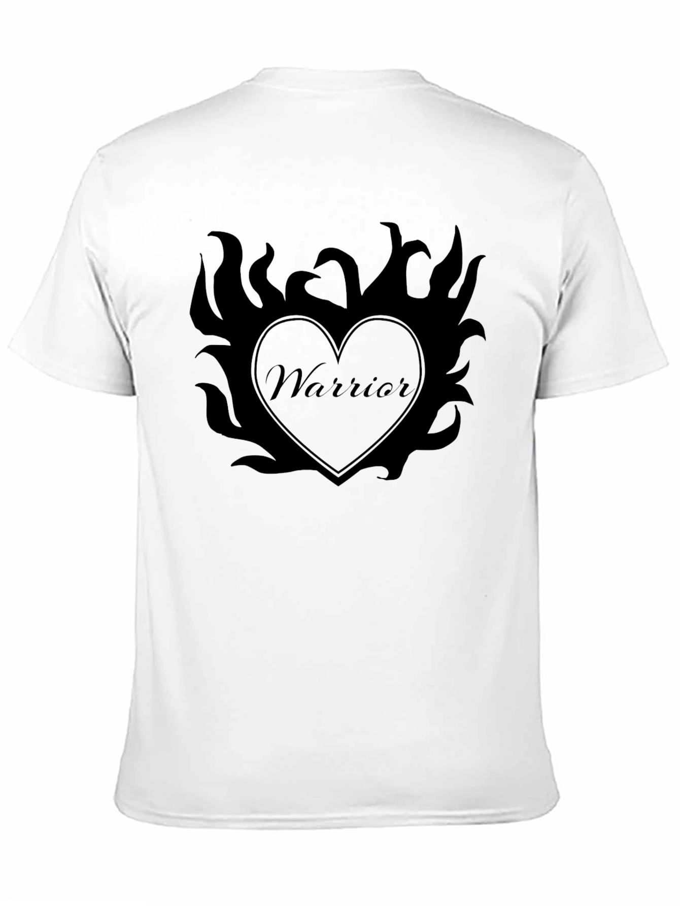 Warrior Heart Tee - Mens Graphic T-Shirt