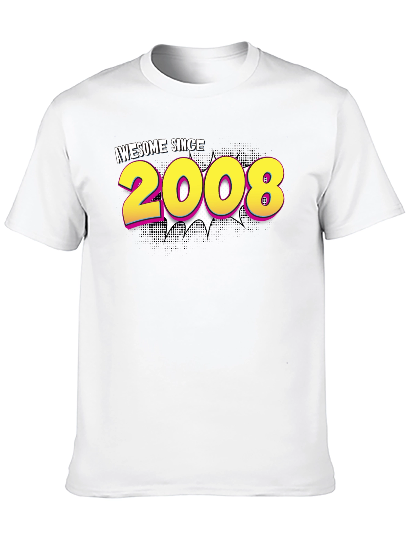 Awesome Since 2008 Graphic Tee