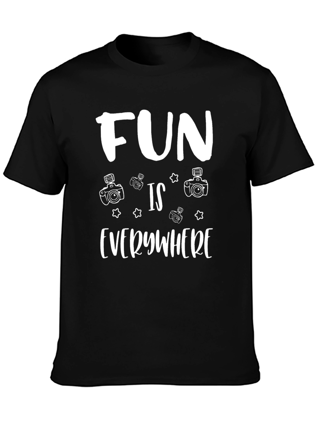 Fun is Everywhere Graphic Tee