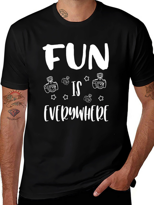 Fun is Everywhere Graphic Tee