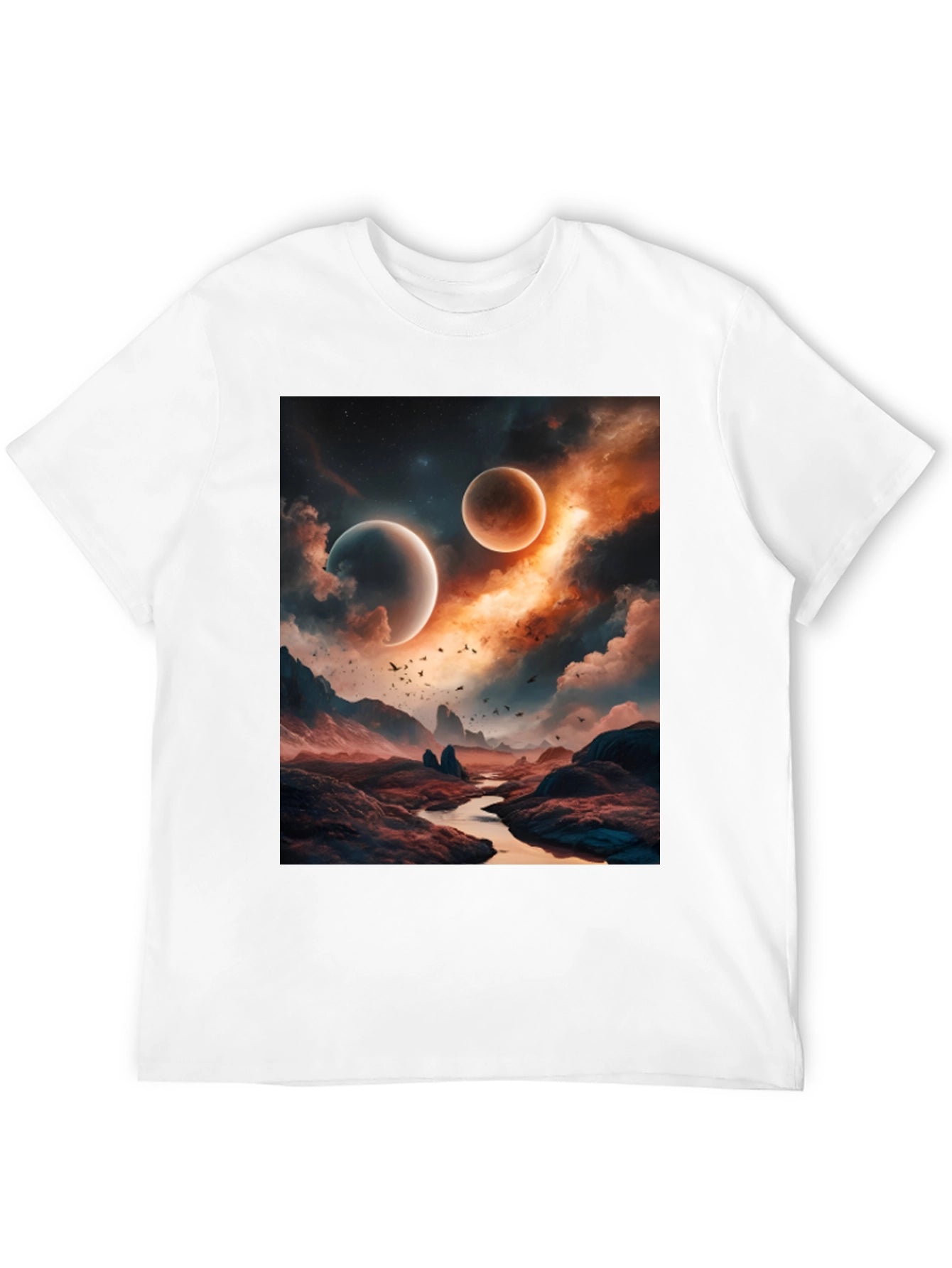 Cosmic Landscape Graphic Tee