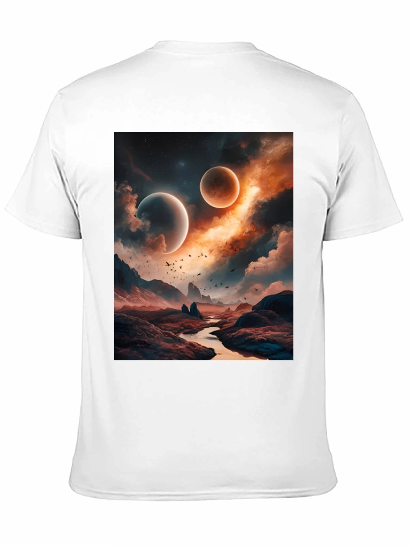 Cosmic Landscape Graphic Tee