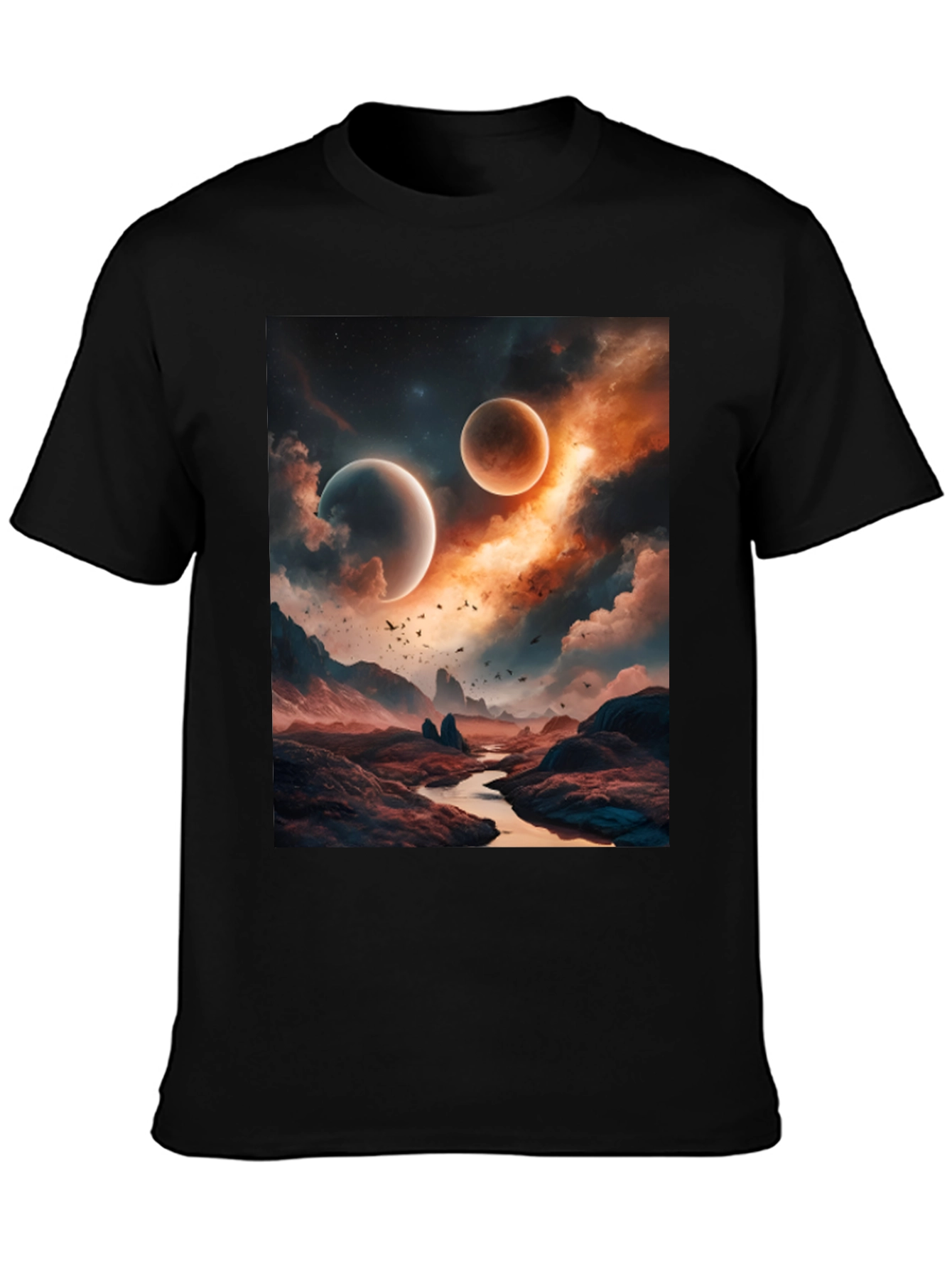 Cosmic Landscape Graphic Tee