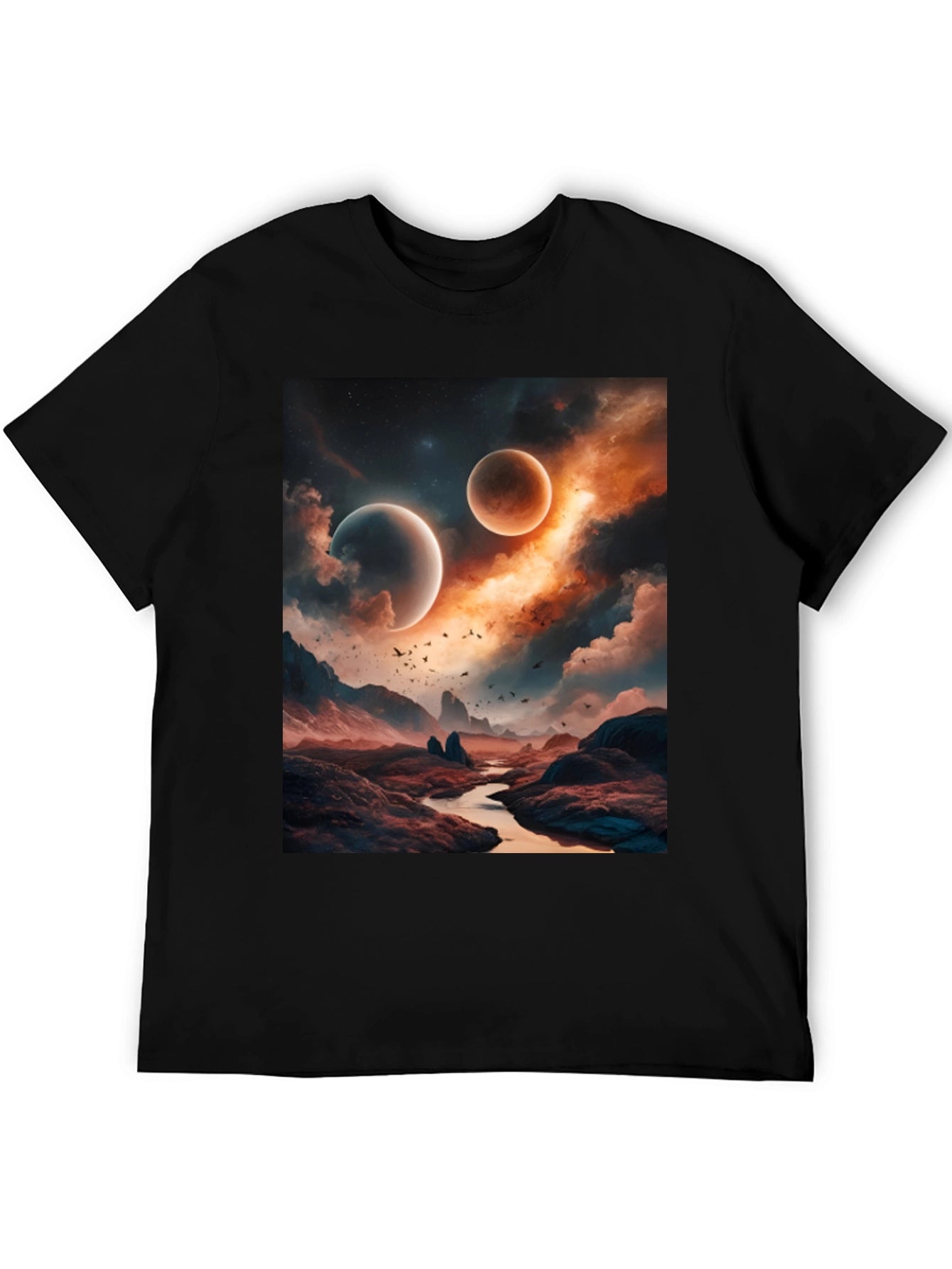 Cosmic Landscape Graphic Tee