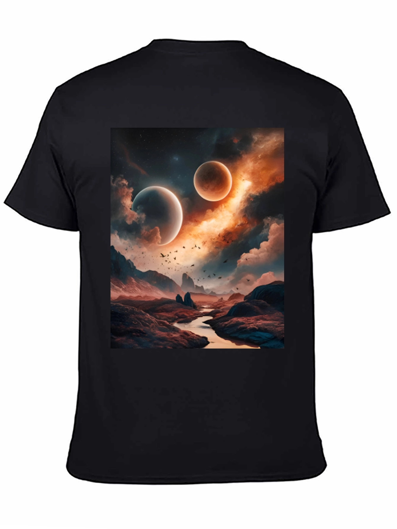 Cosmic Landscape Graphic Tee