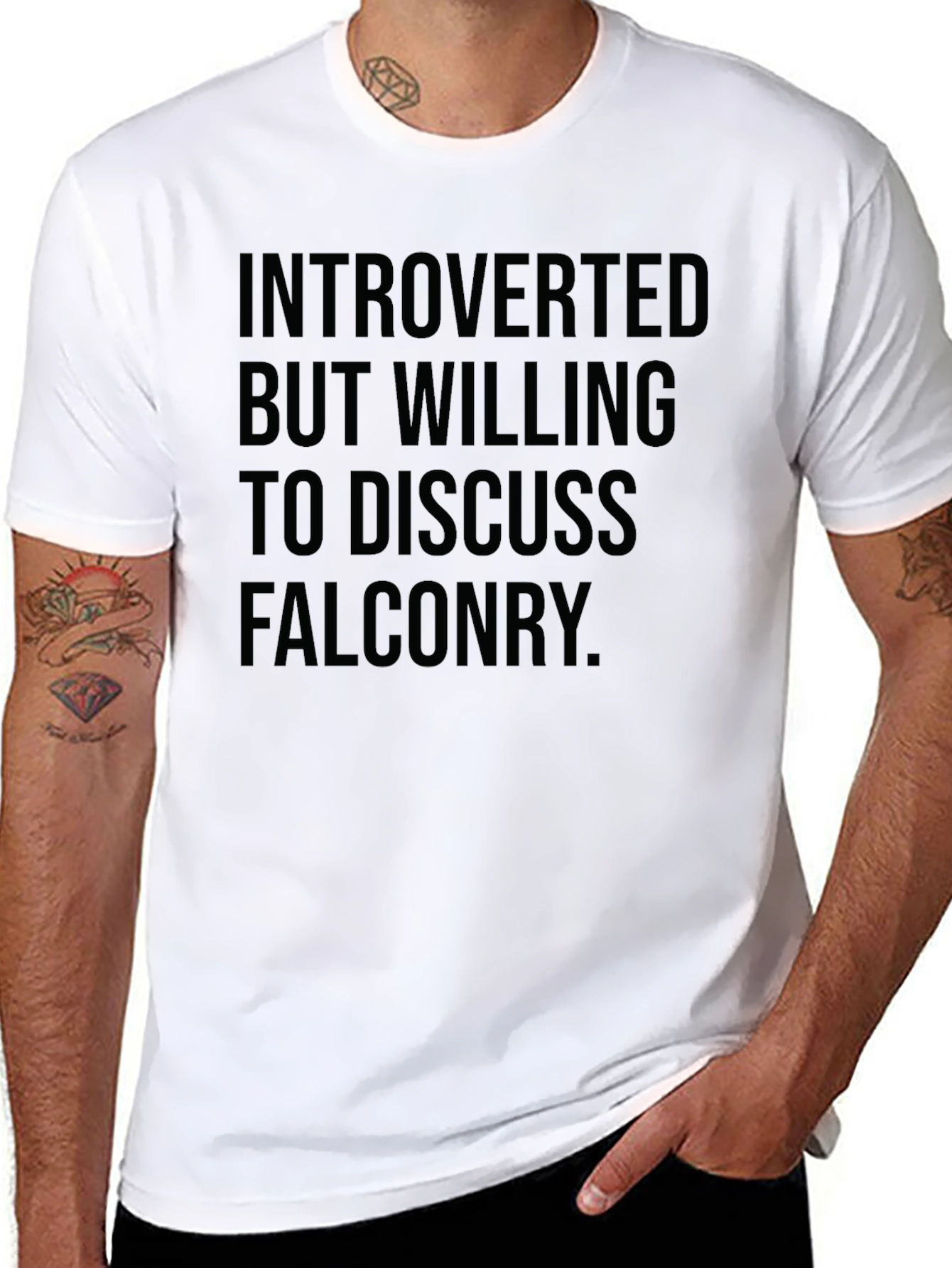 Introverted Falconry T-Shirt