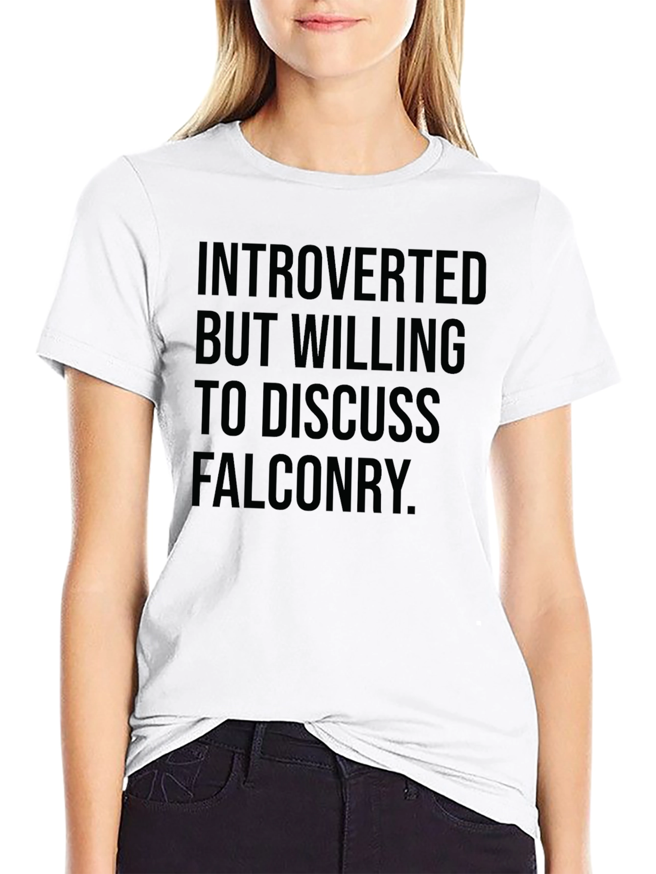 Introverted Falconry T-Shirt