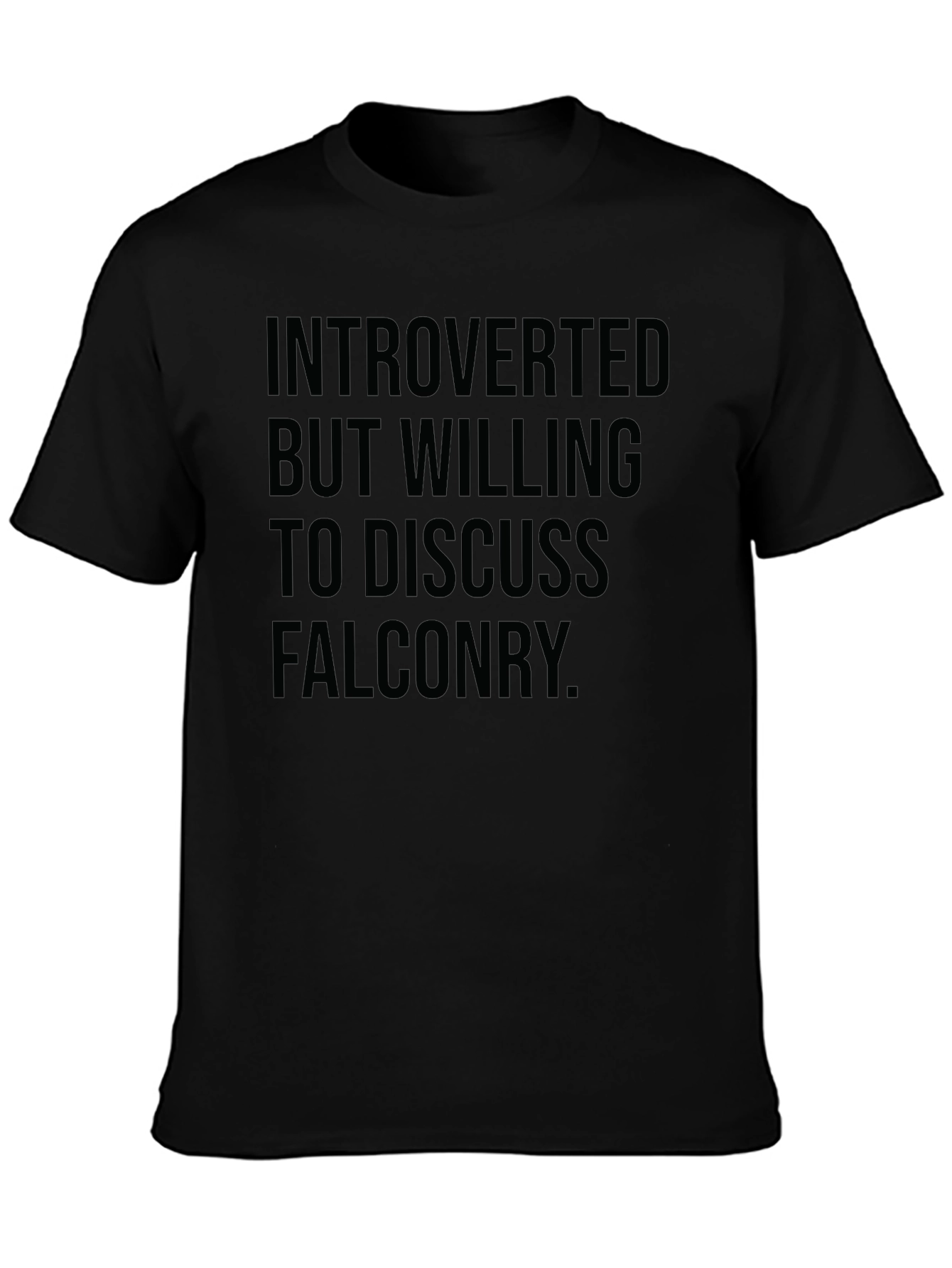 Introverted Falconry T-Shirt